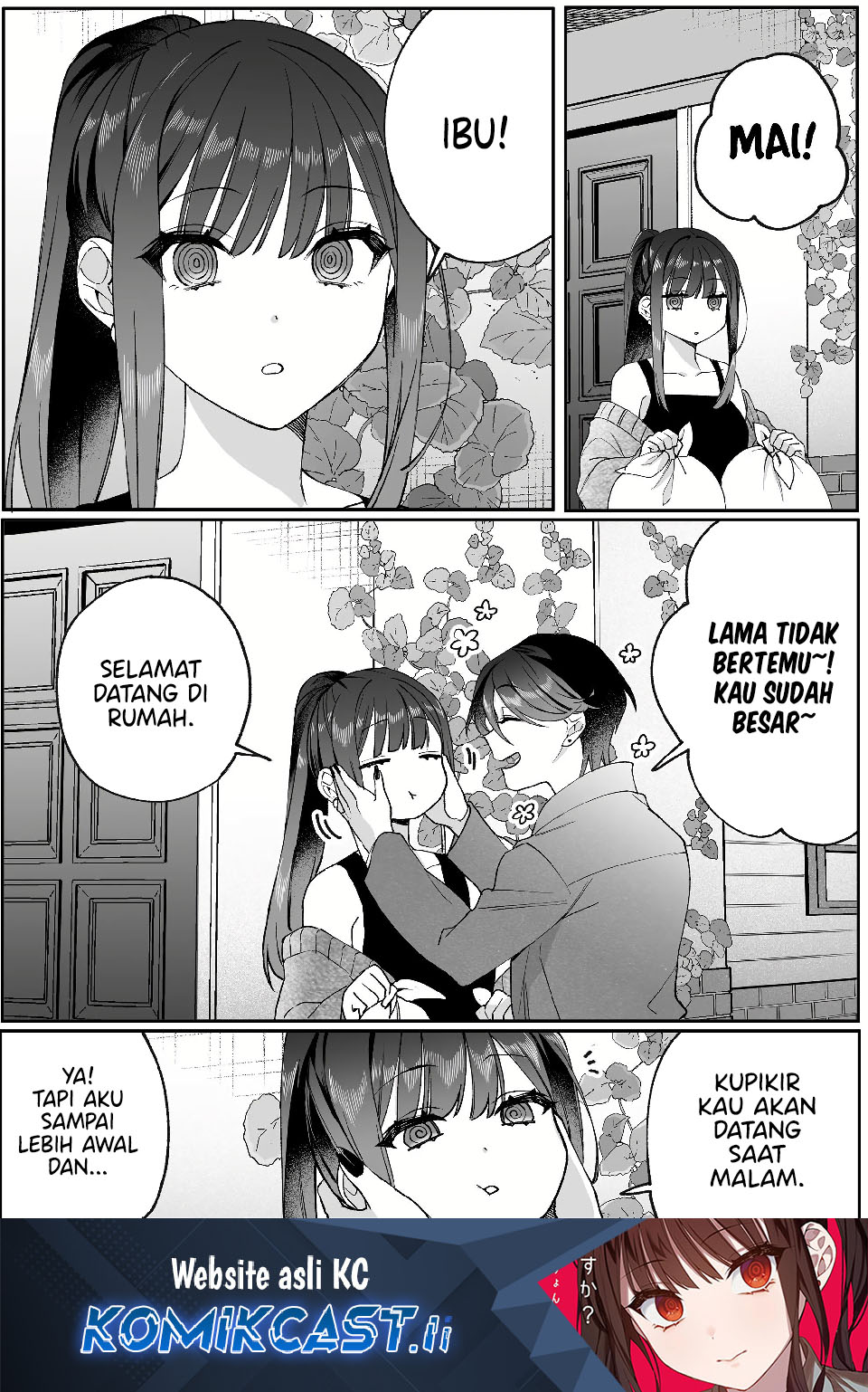 Jirai Nandesuka? Chihara-san Chapter 79 Gambar 2