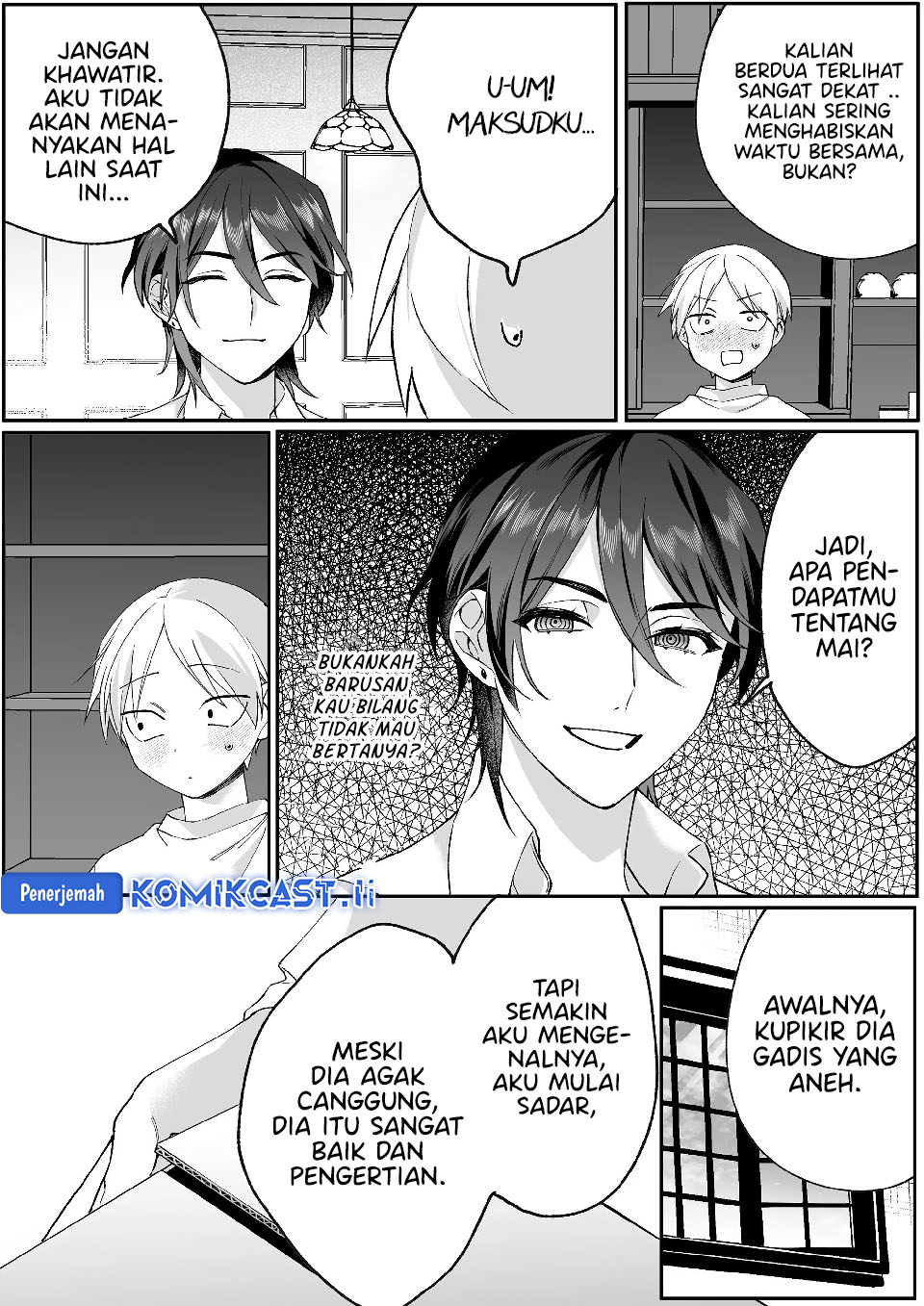 Jirai Nandesuka? Chihara-san Chapter 79 Gambar 6