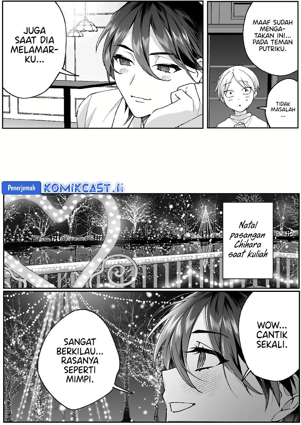 Jirai Nandesuka? Chihara-san Chapter 79 Gambar 8