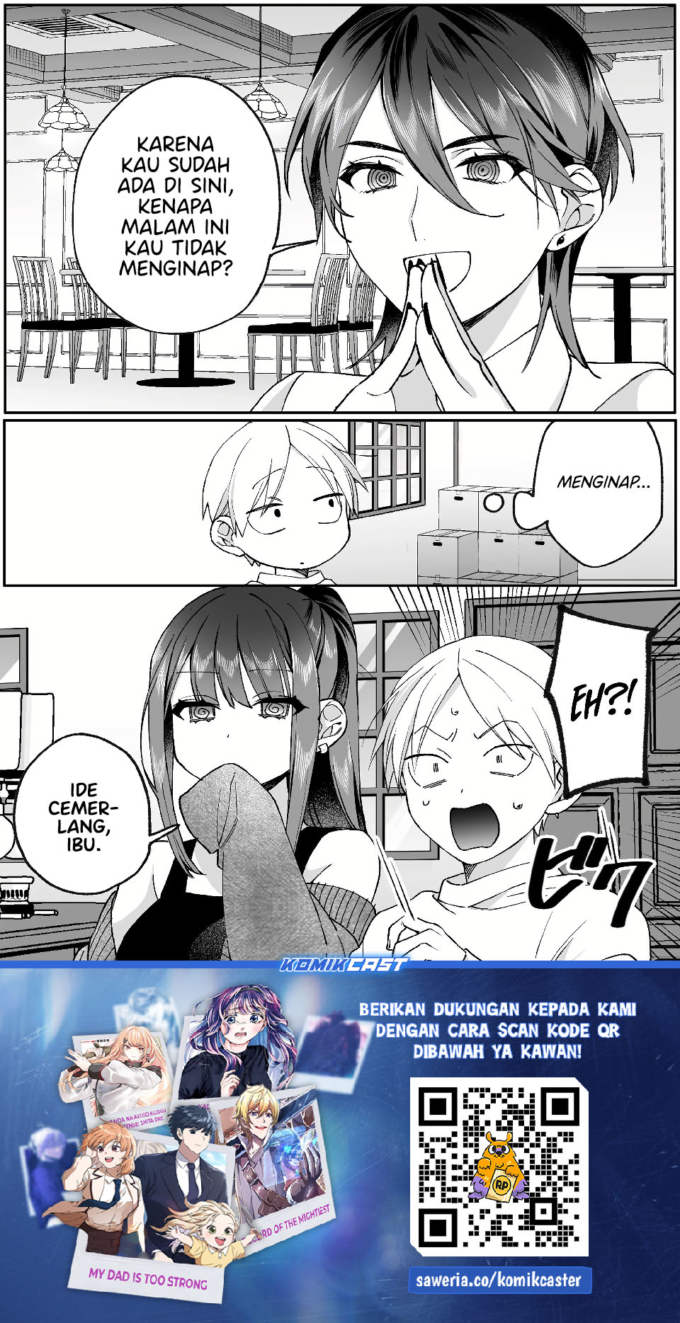 Jirai Nandesuka? Chihara-san Chapter 79 Gambar 11