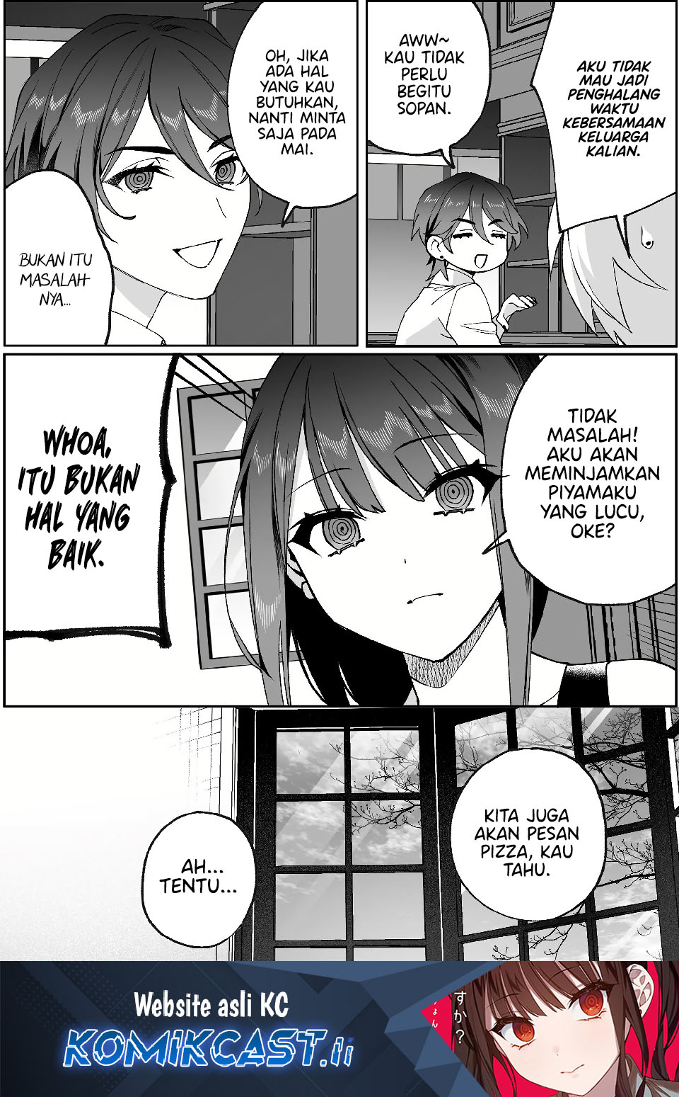 Jirai Nandesuka? Chihara-san Chapter 80 Gambar 2