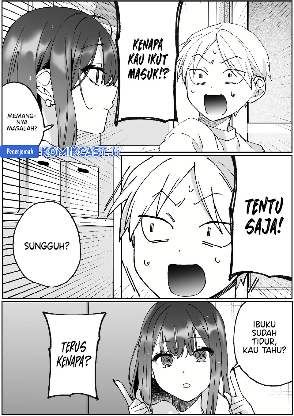 Jirai Nandesuka? Chihara-san Chapter 80 Gambar 10