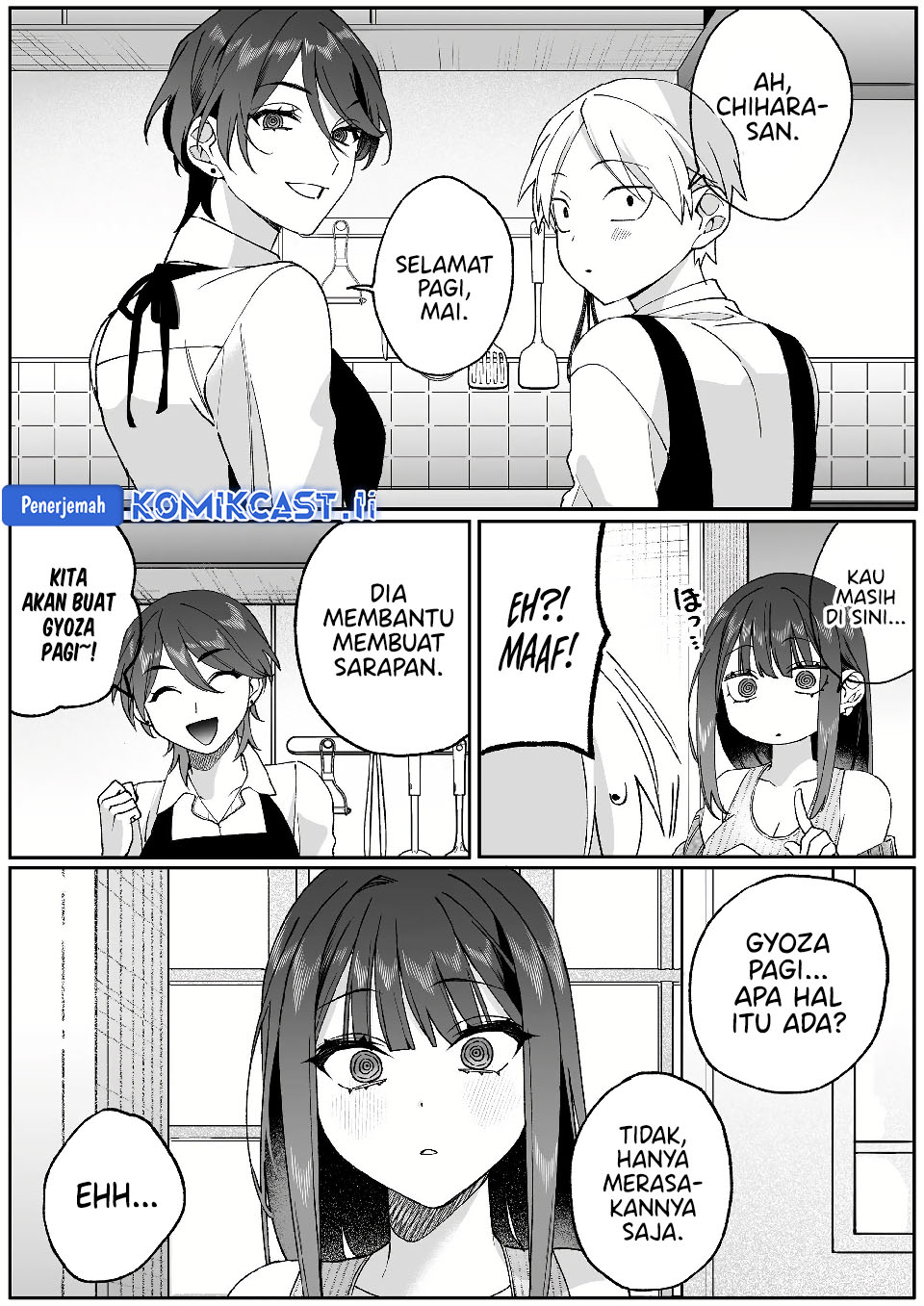 Jirai Nandesuka? Chihara-san Chapter 80 Gambar 25