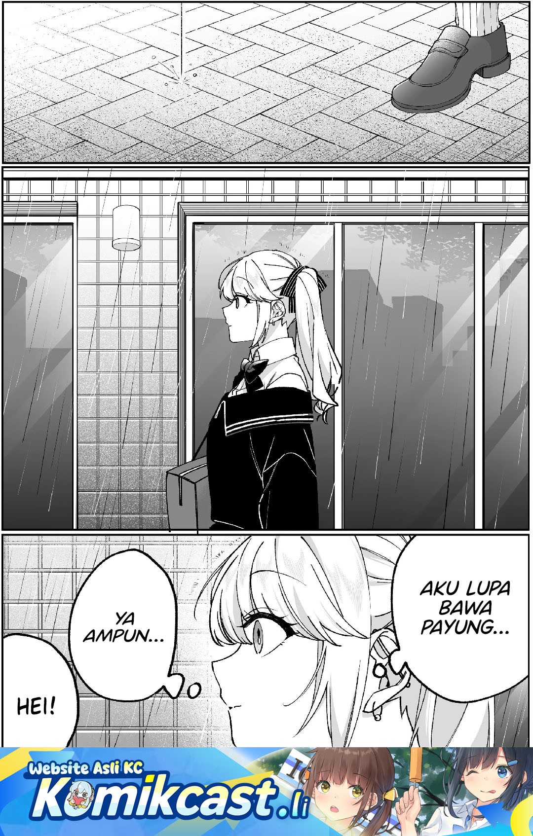 Jirai Nandesuka? Chihara-san Chapter 81 Gambar 2