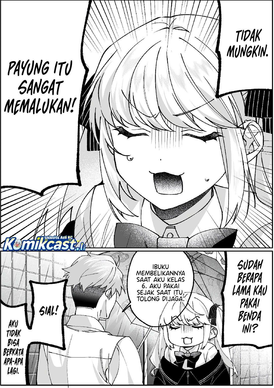Jirai Nandesuka? Chihara-san Chapter 81 Gambar 5