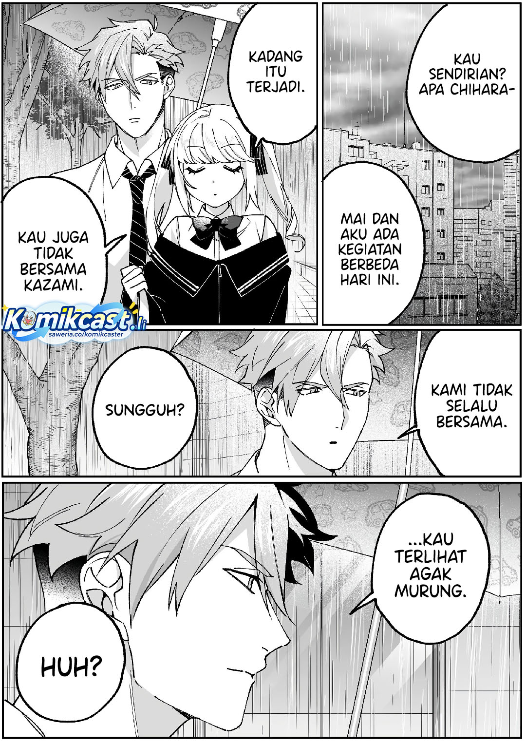 Jirai Nandesuka? Chihara-san Chapter 81 Gambar 6