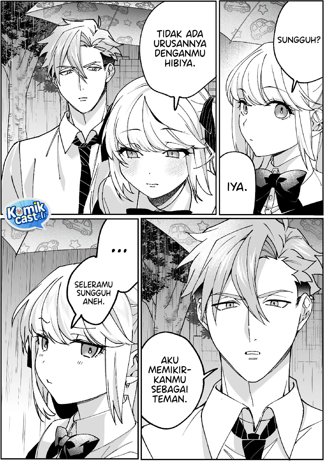 Jirai Nandesuka? Chihara-san Chapter 81 Gambar 7