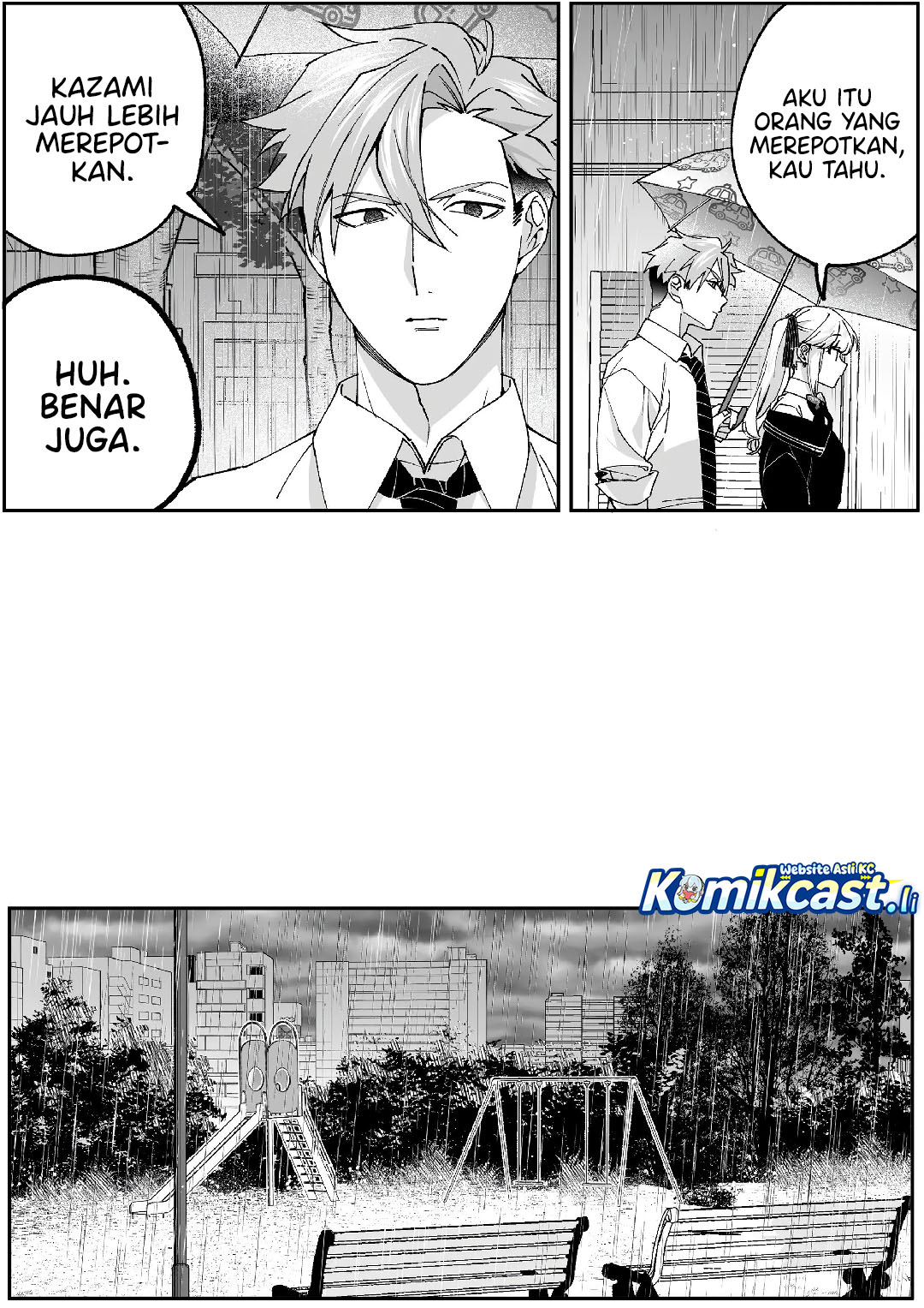 Jirai Nandesuka? Chihara-san Chapter 81 Gambar 8