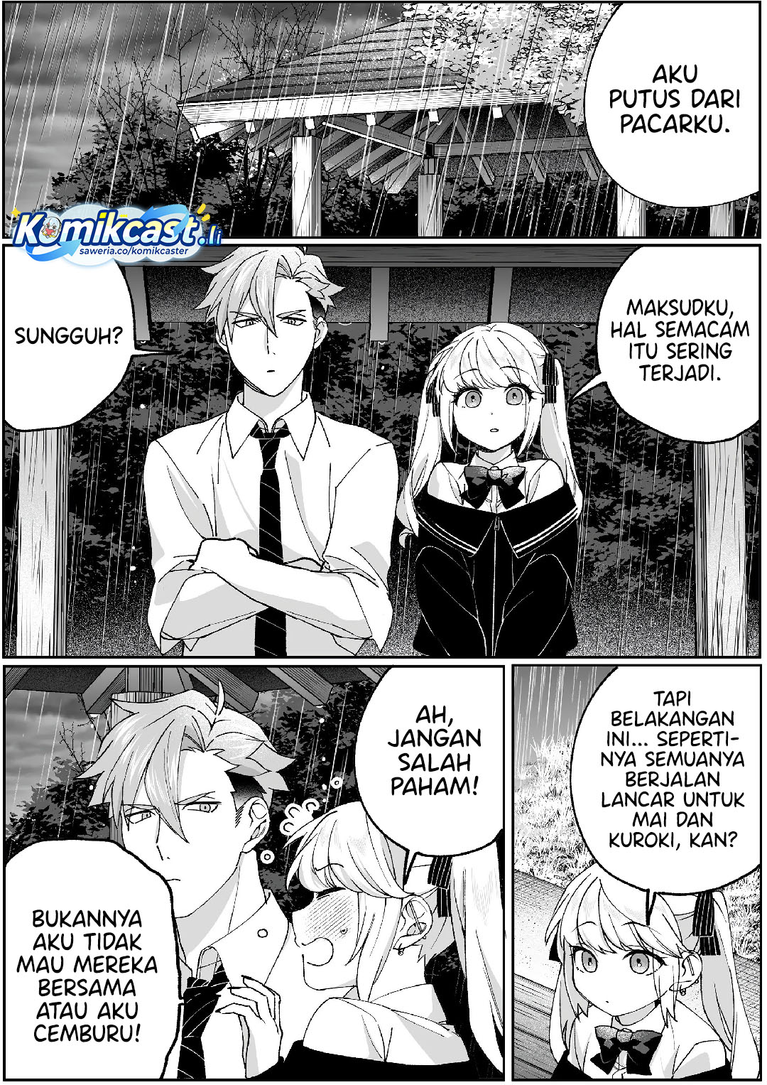 Jirai Nandesuka? Chihara-san Chapter 81 Gambar 9