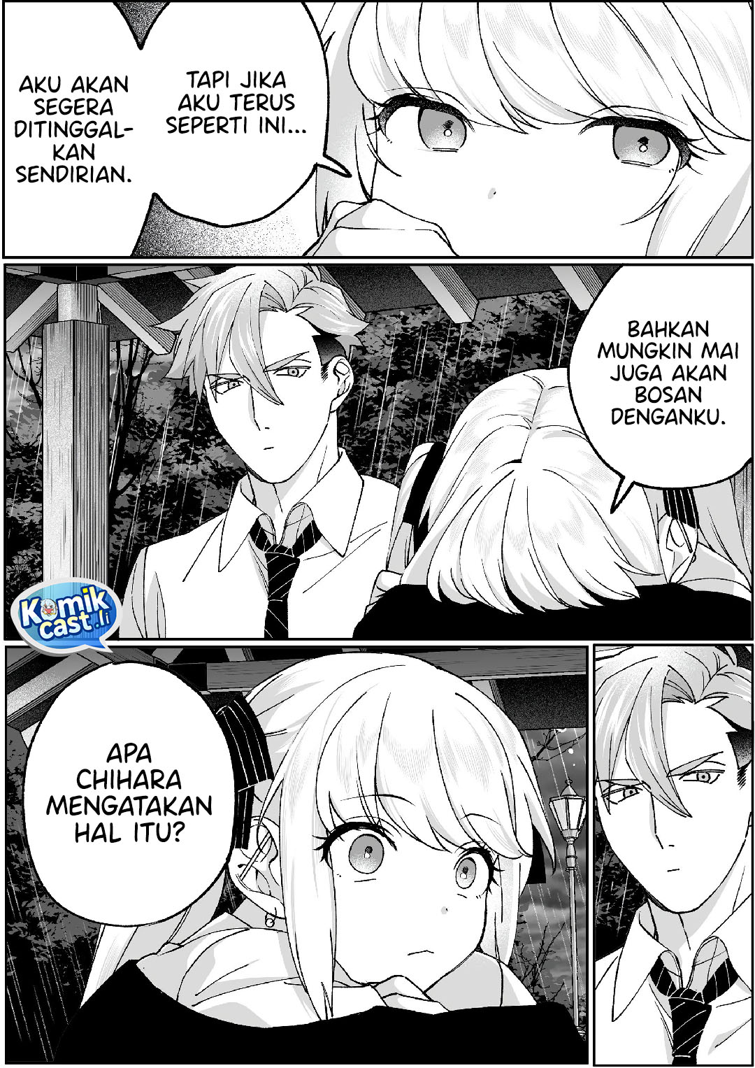 Jirai Nandesuka? Chihara-san Chapter 81 Gambar 10