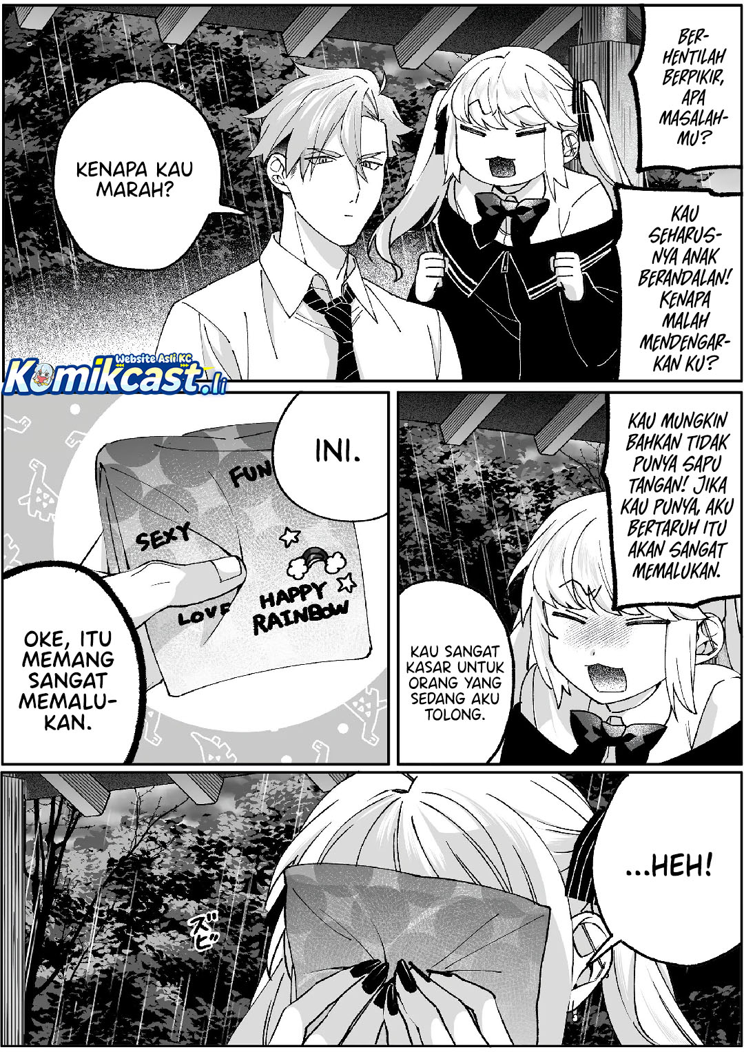 Jirai Nandesuka? Chihara-san Chapter 81 Gambar 11