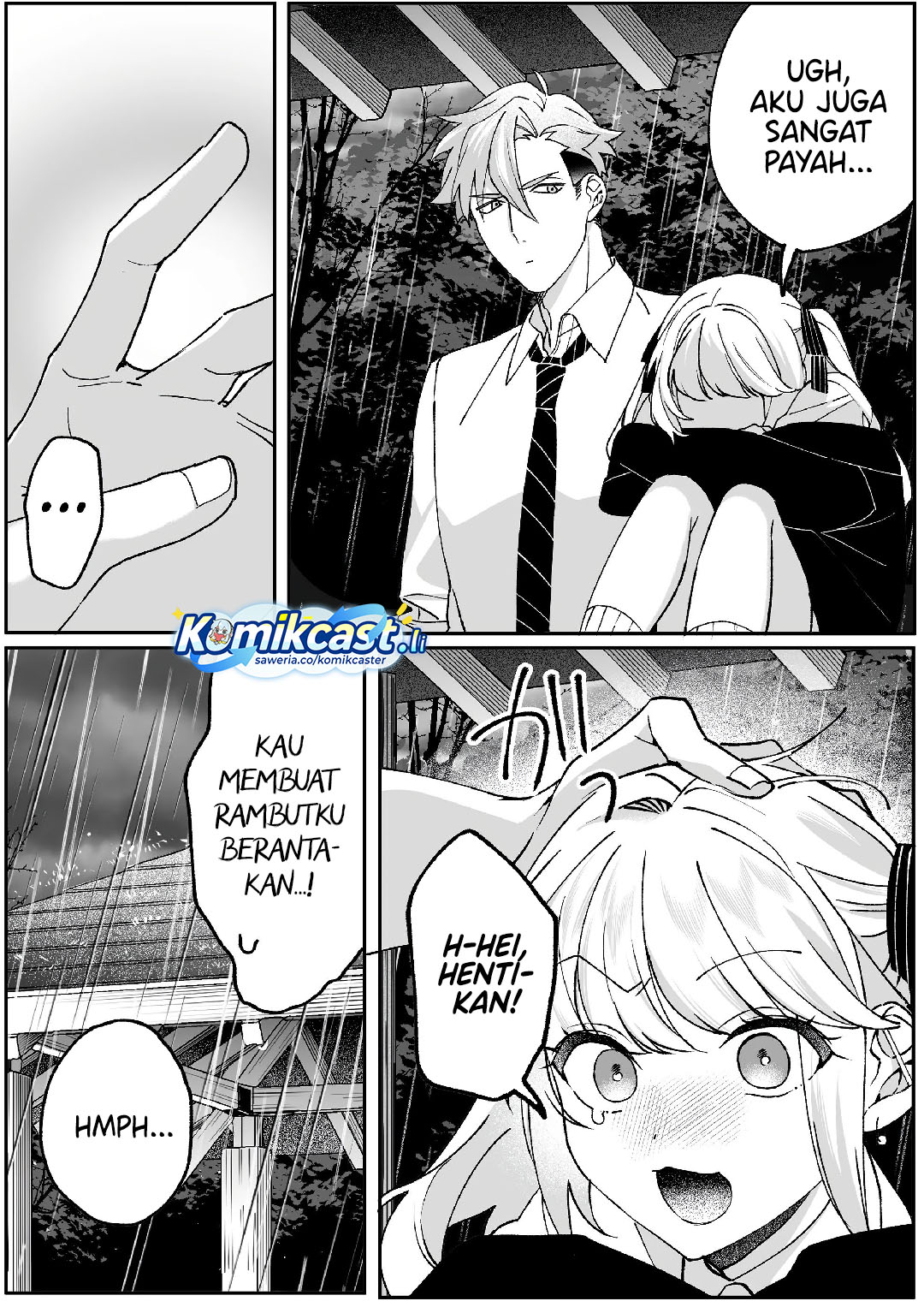 Jirai Nandesuka? Chihara-san Chapter 81 Gambar 12