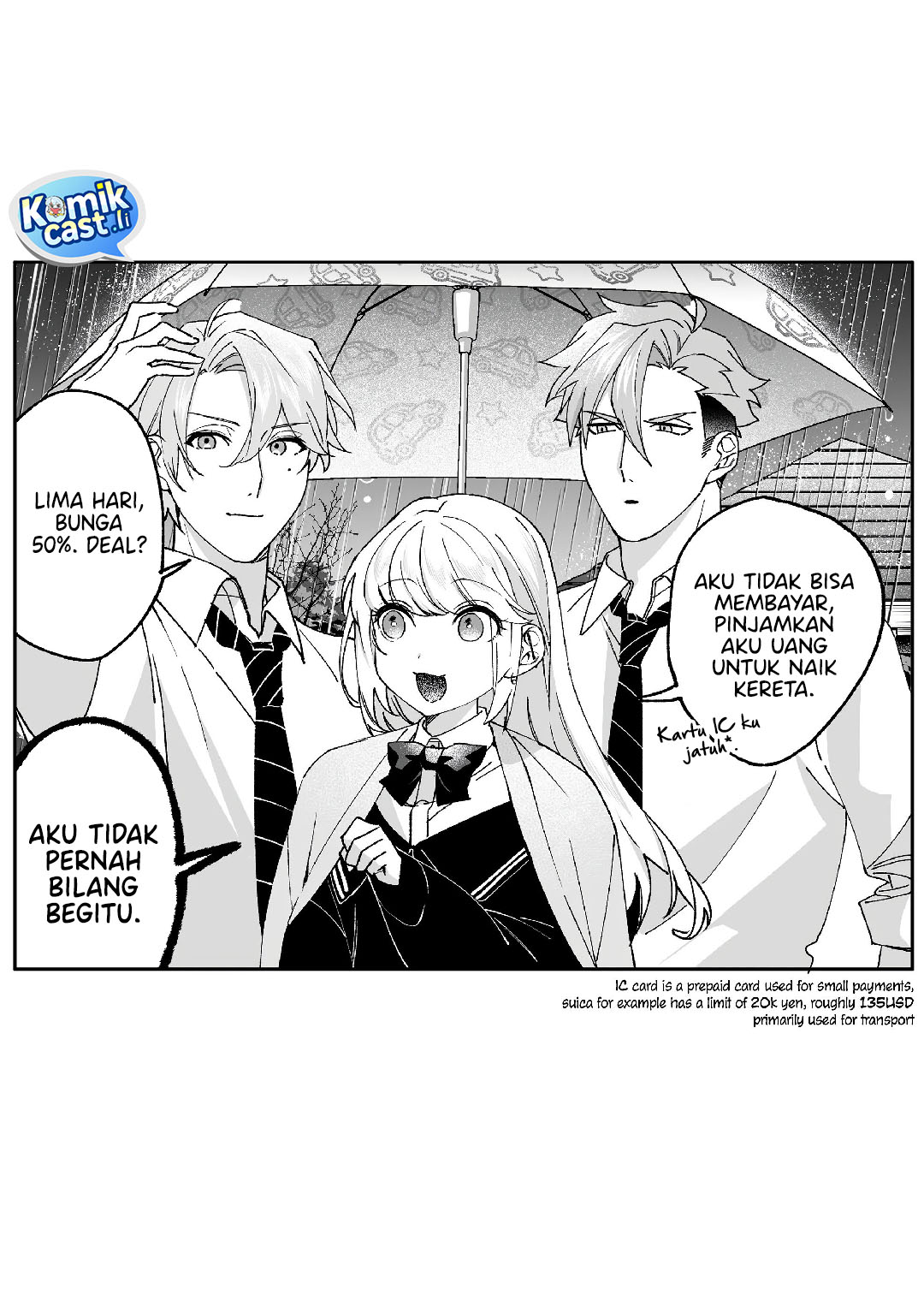 Jirai Nandesuka? Chihara-san Chapter 81 Gambar 16