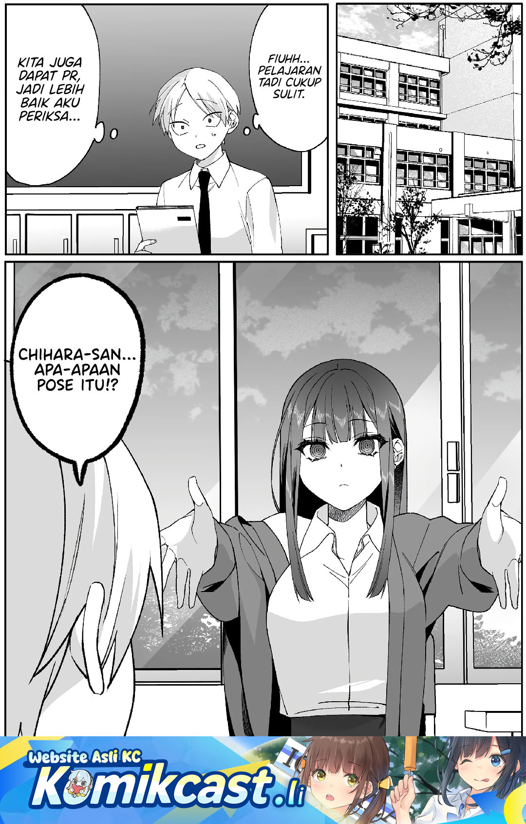 Jirai Nandesuka? Chihara-san Chapter 82 Gambar 2