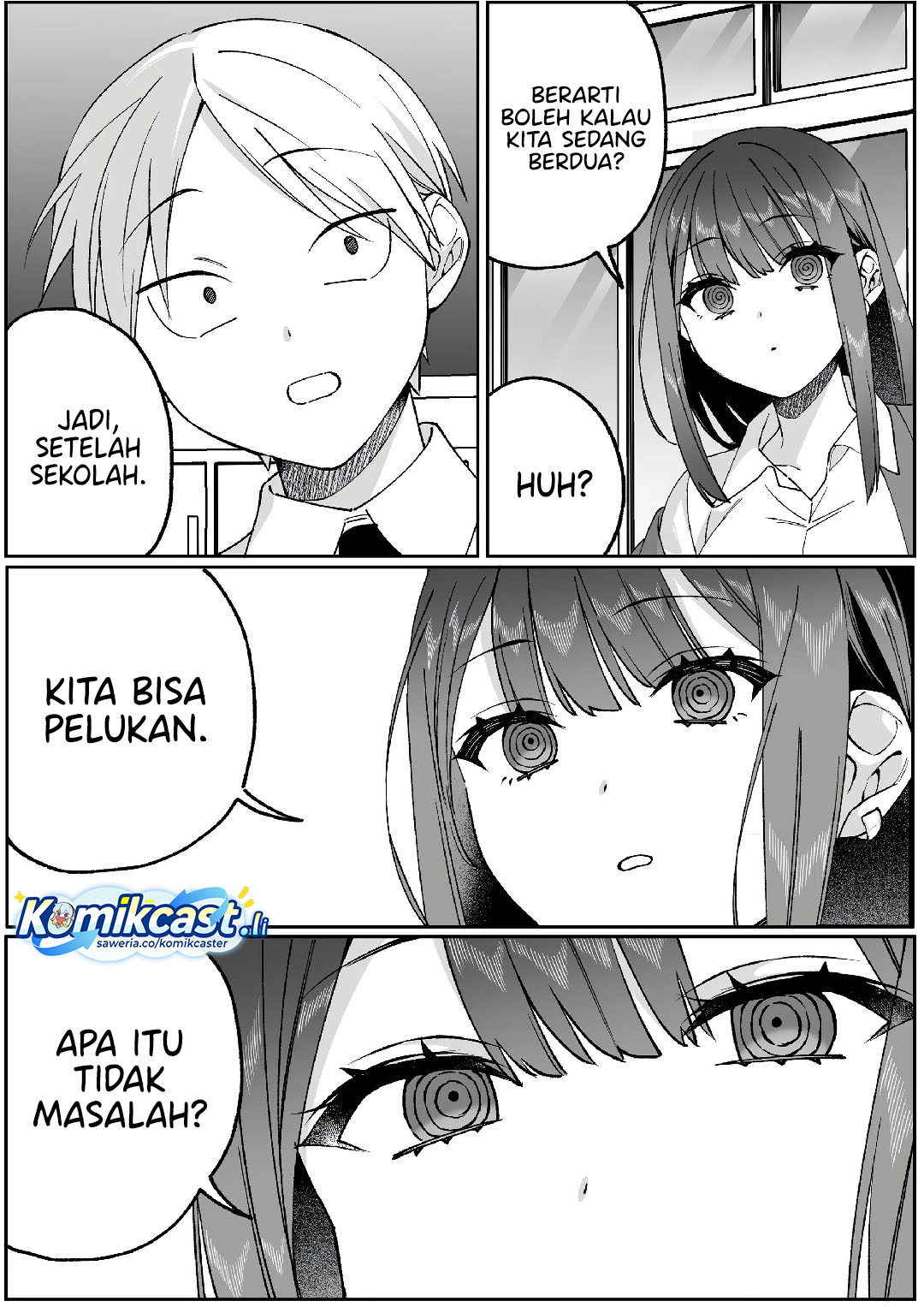 Jirai Nandesuka? Chihara-san Chapter 82 Gambar 6