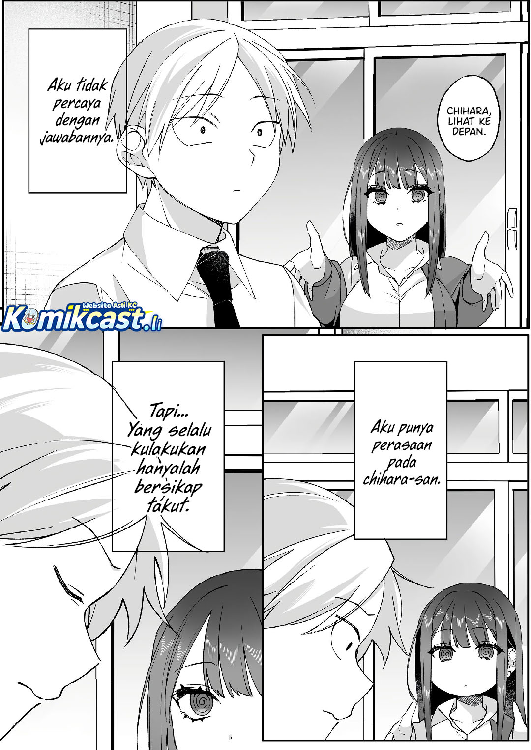 Jirai Nandesuka? Chihara-san Chapter 82 Gambar 8