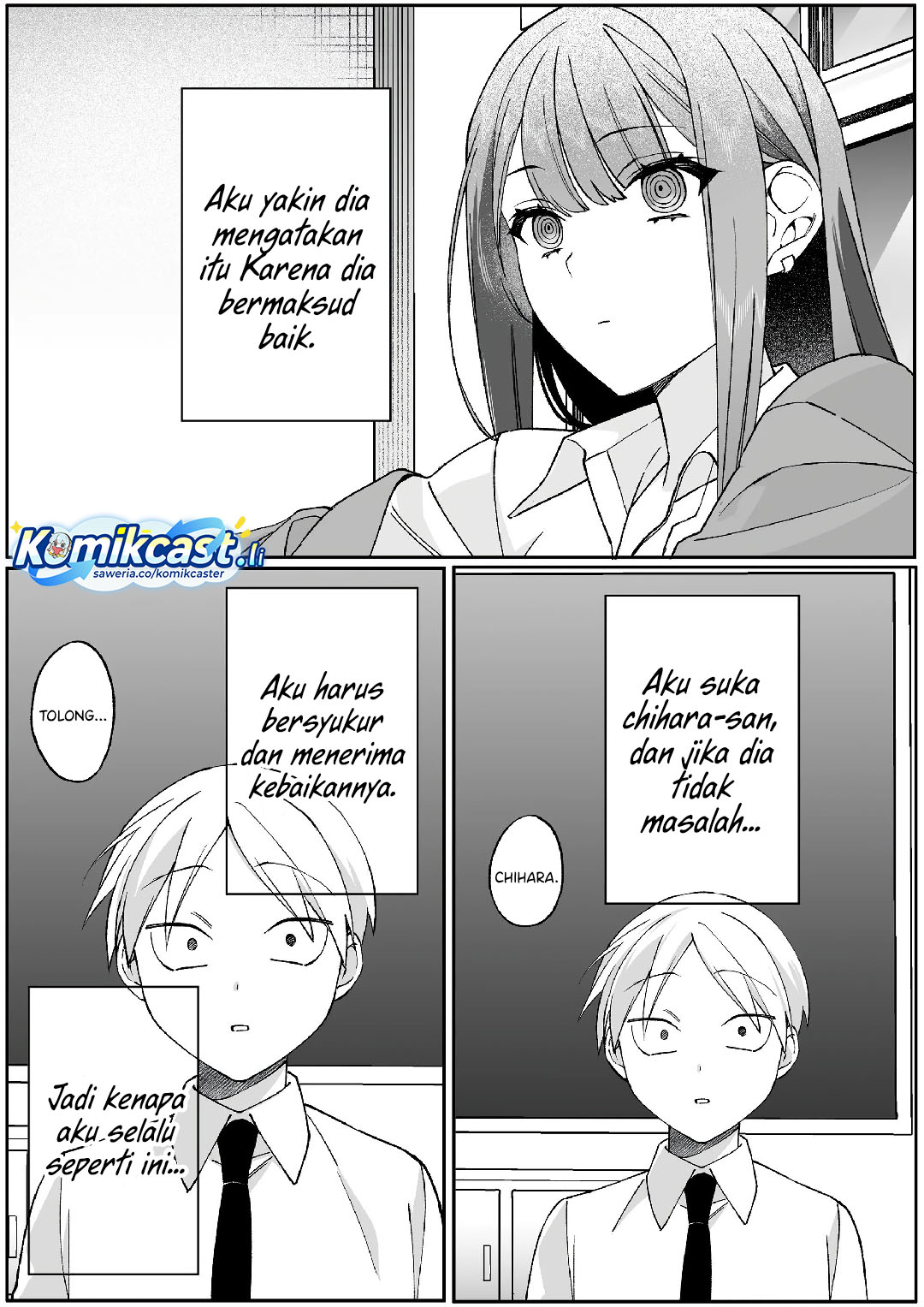 Jirai Nandesuka? Chihara-san Chapter 82 Gambar 9