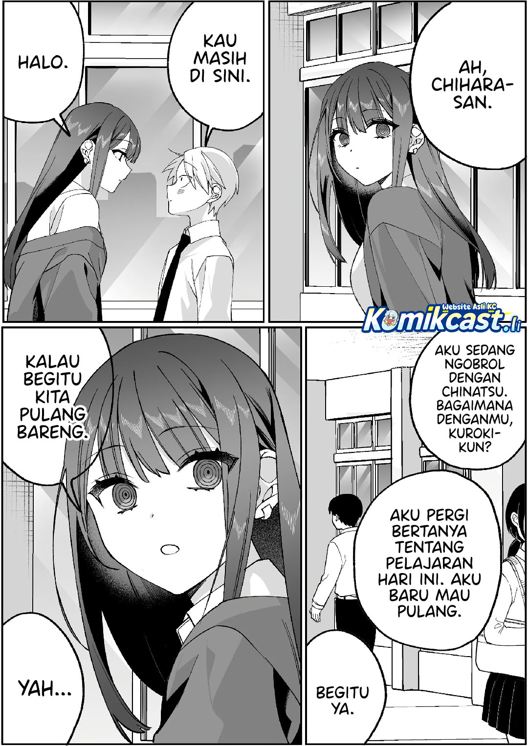 Jirai Nandesuka? Chihara-san Chapter 82 Gambar 11