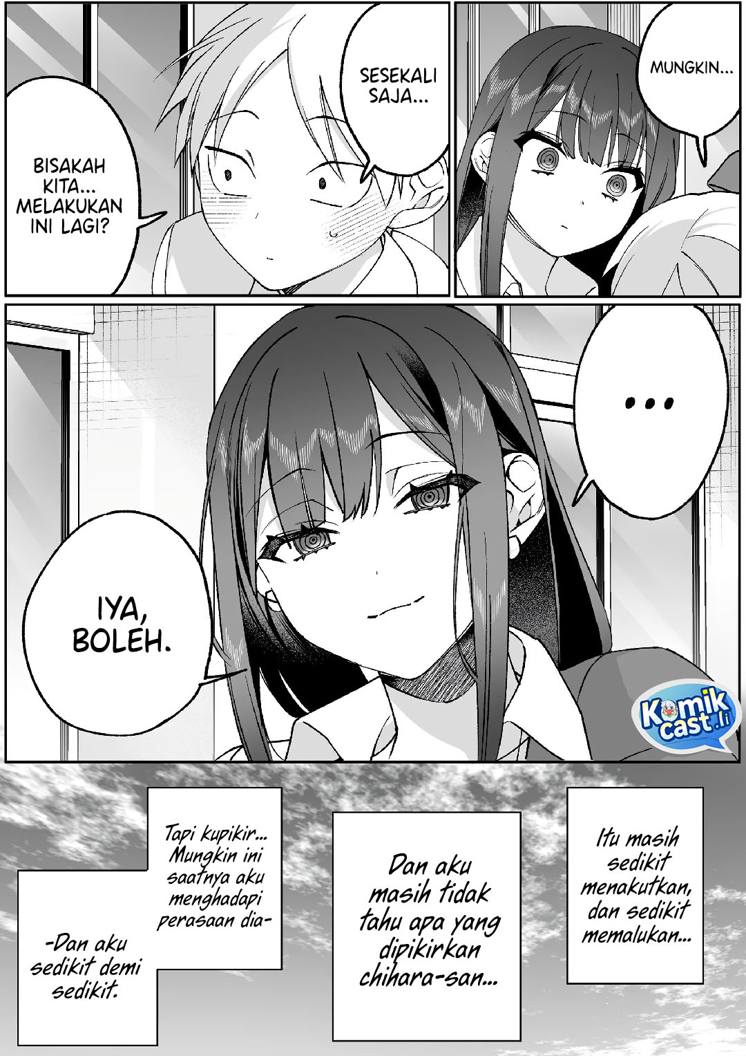 Jirai Nandesuka? Chihara-san Chapter 82 Gambar 16