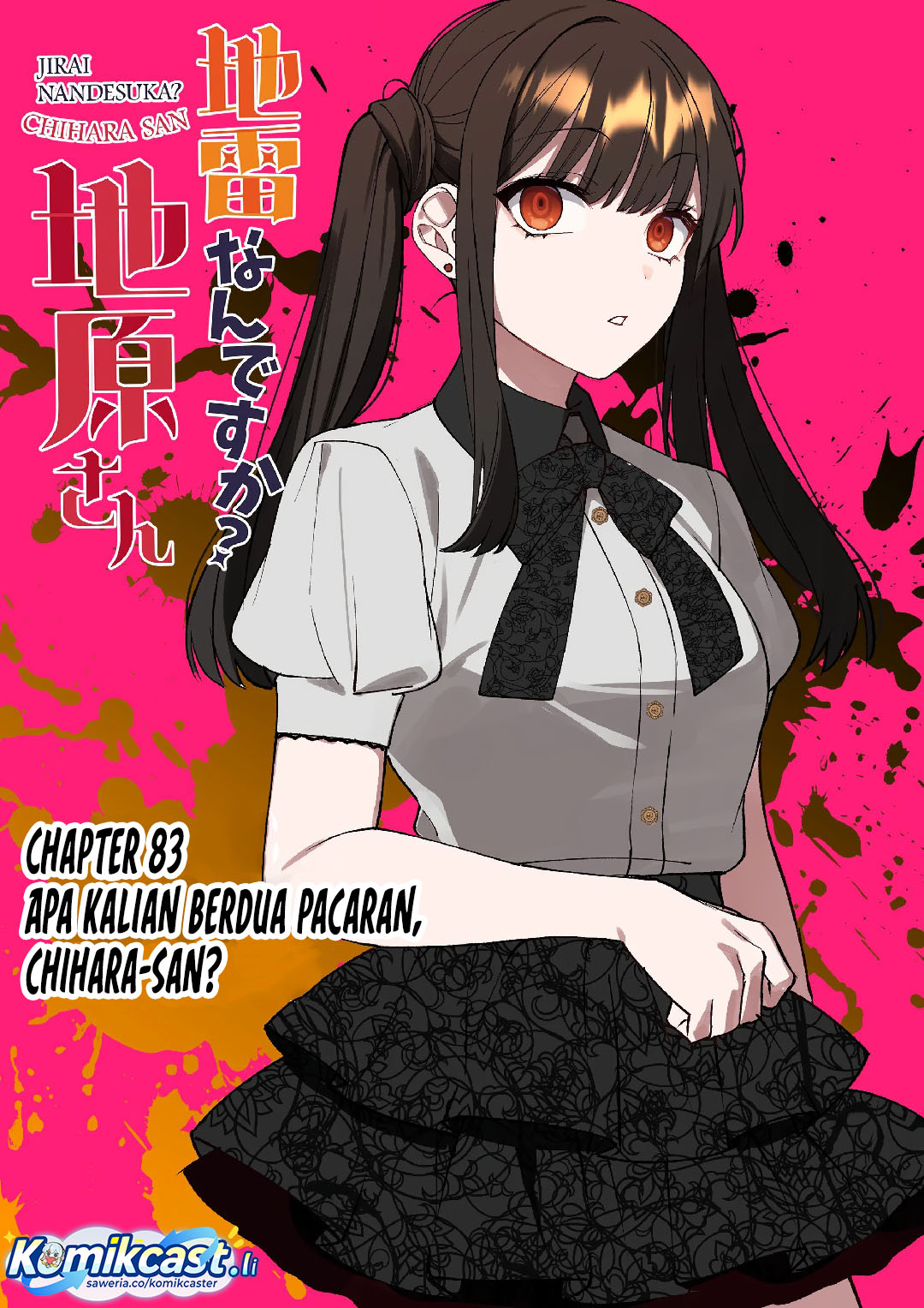 Jirai Nandesuka? Chihara-san Chapter 83 Gambar 3