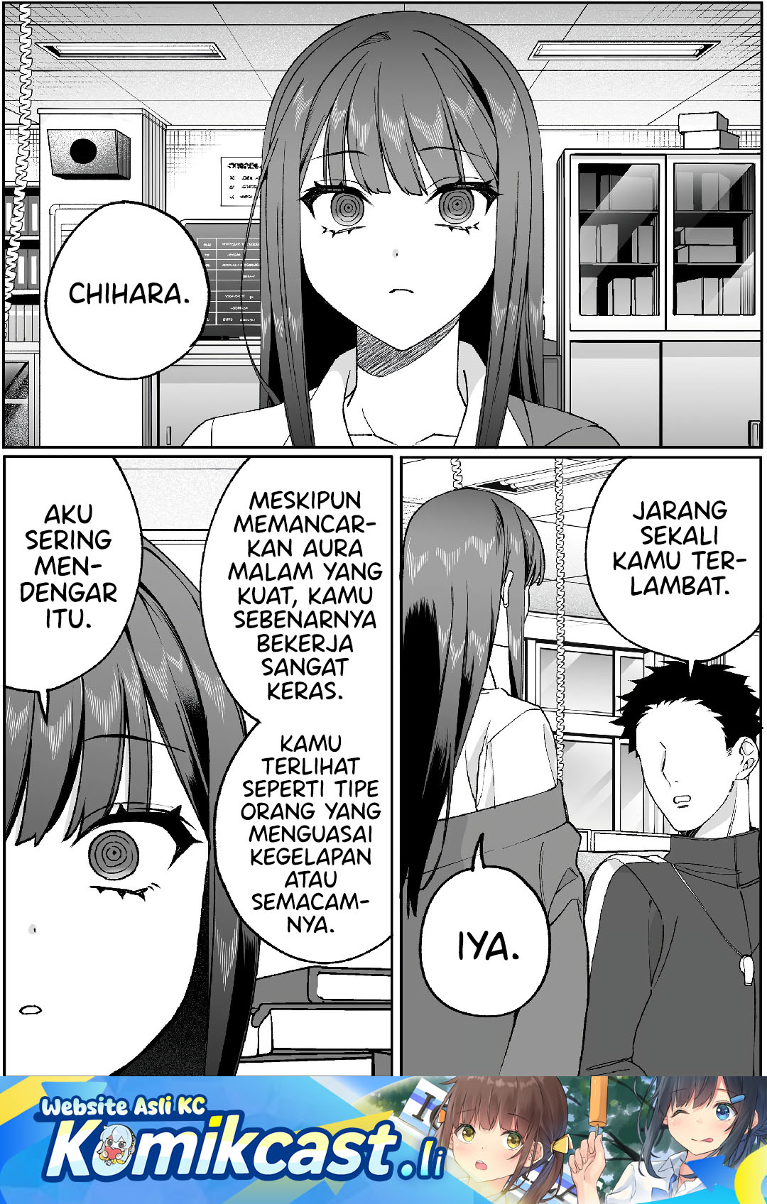 Jirai Nandesuka? Chihara-san Chapter 84 Gambar 2