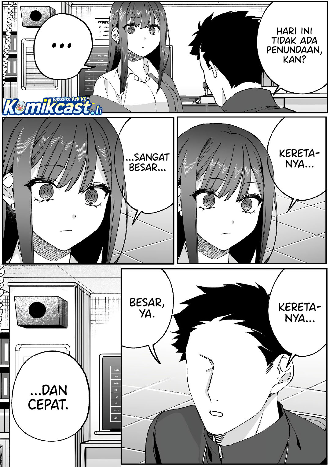 Jirai Nandesuka? Chihara-san Chapter 84 Gambar 5
