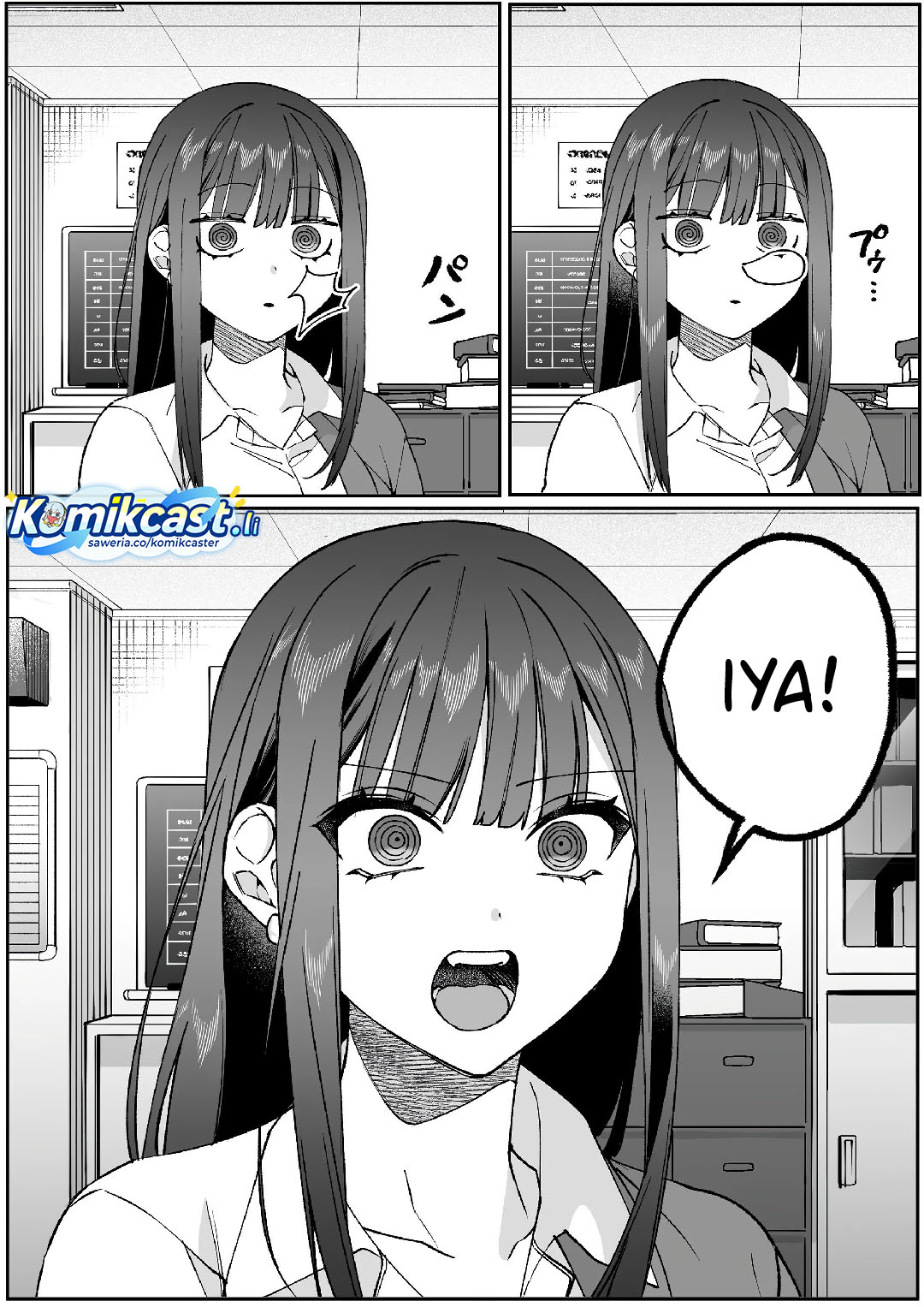 Jirai Nandesuka? Chihara-san Chapter 84 Gambar 9