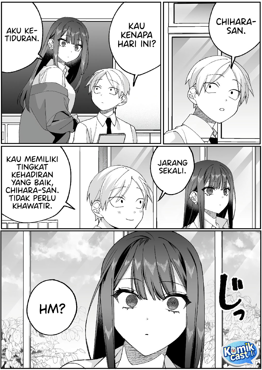Jirai Nandesuka? Chihara-san Chapter 84 Gambar 10