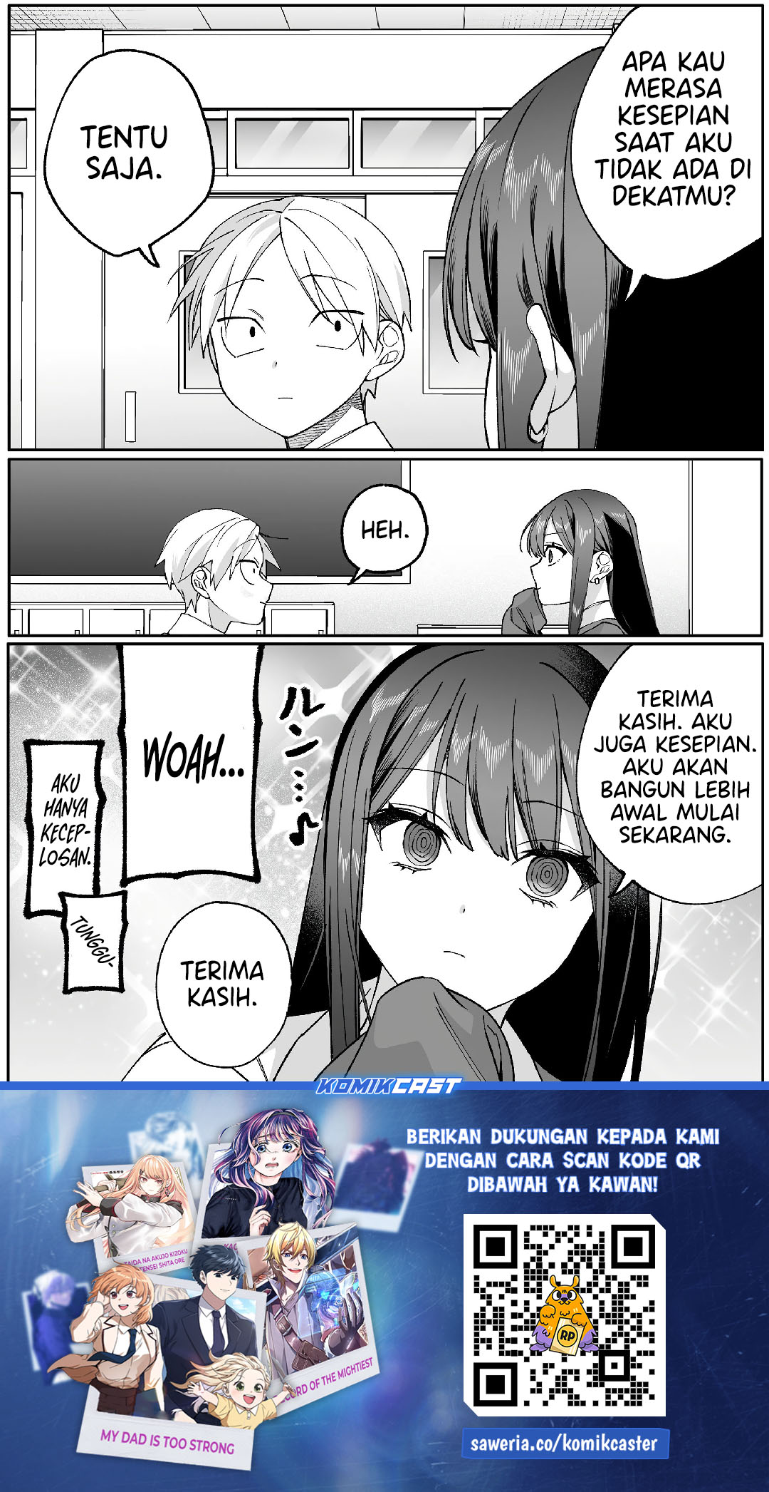 Jirai Nandesuka? Chihara-san Chapter 84 Gambar 11