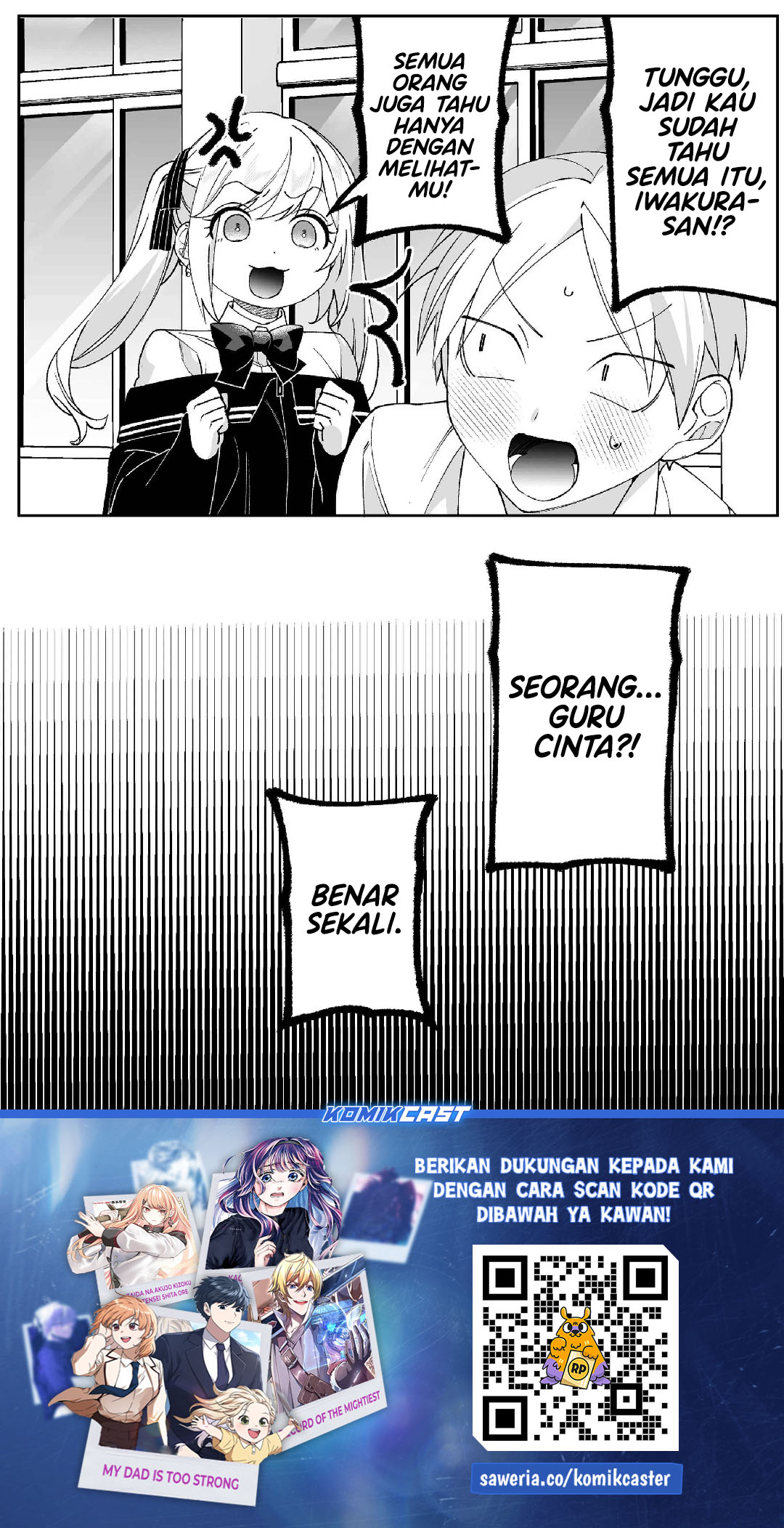 Jirai Nandesuka? Chihara-san Chapter 85 Gambar 9