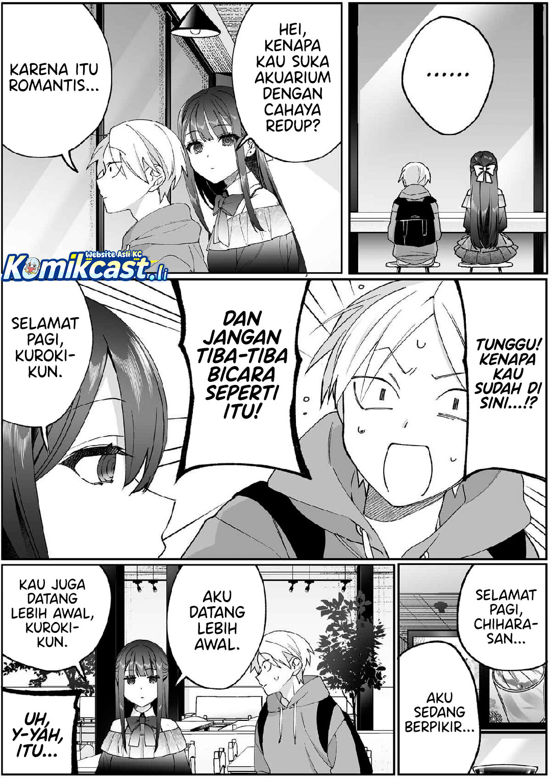 Jirai Nandesuka? Chihara-san Chapter 87 Gambar 5