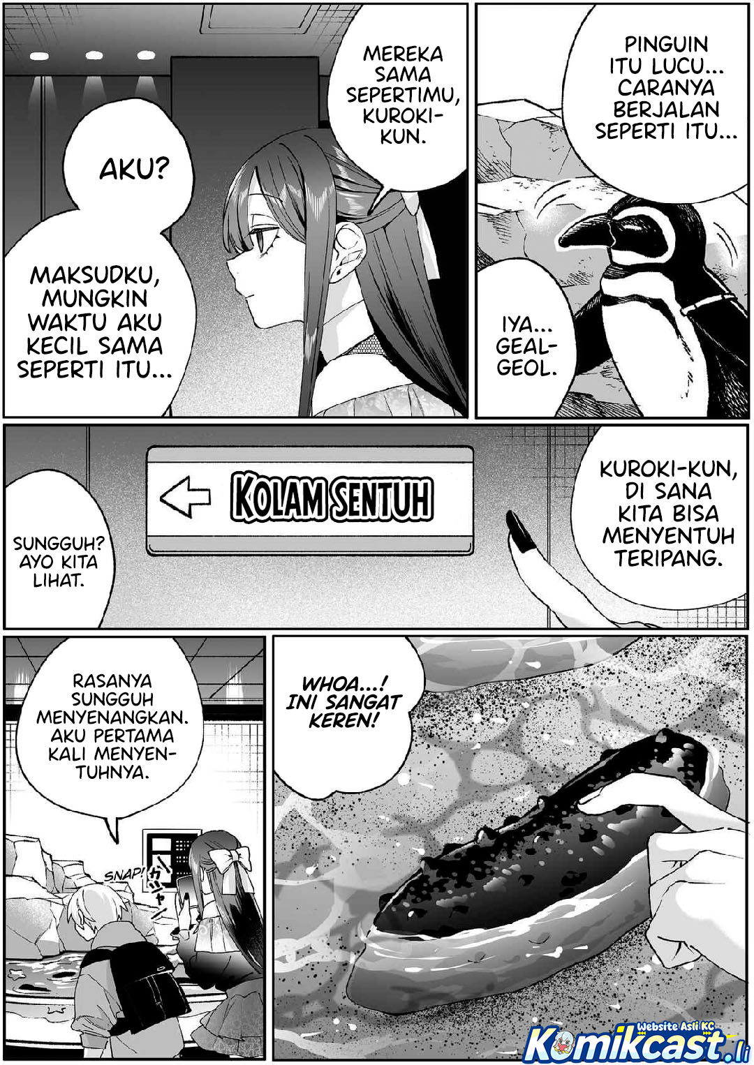 Jirai Nandesuka? Chihara-san Chapter 87 Gambar 8