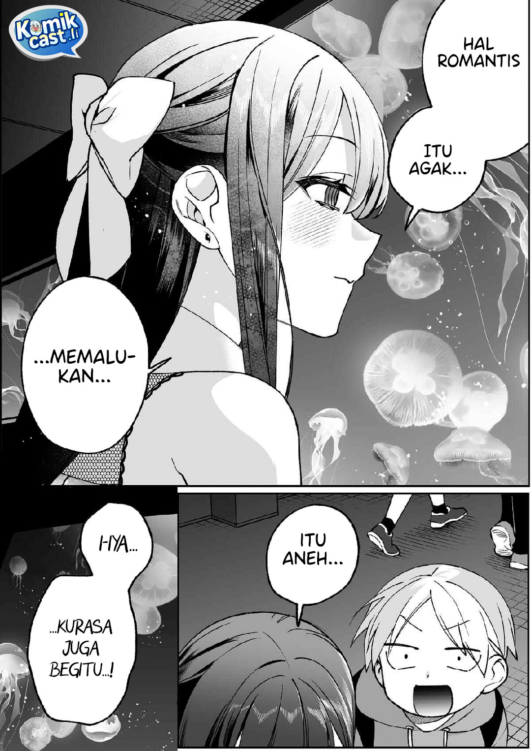 Jirai Nandesuka? Chihara-san Chapter 87 Gambar 16