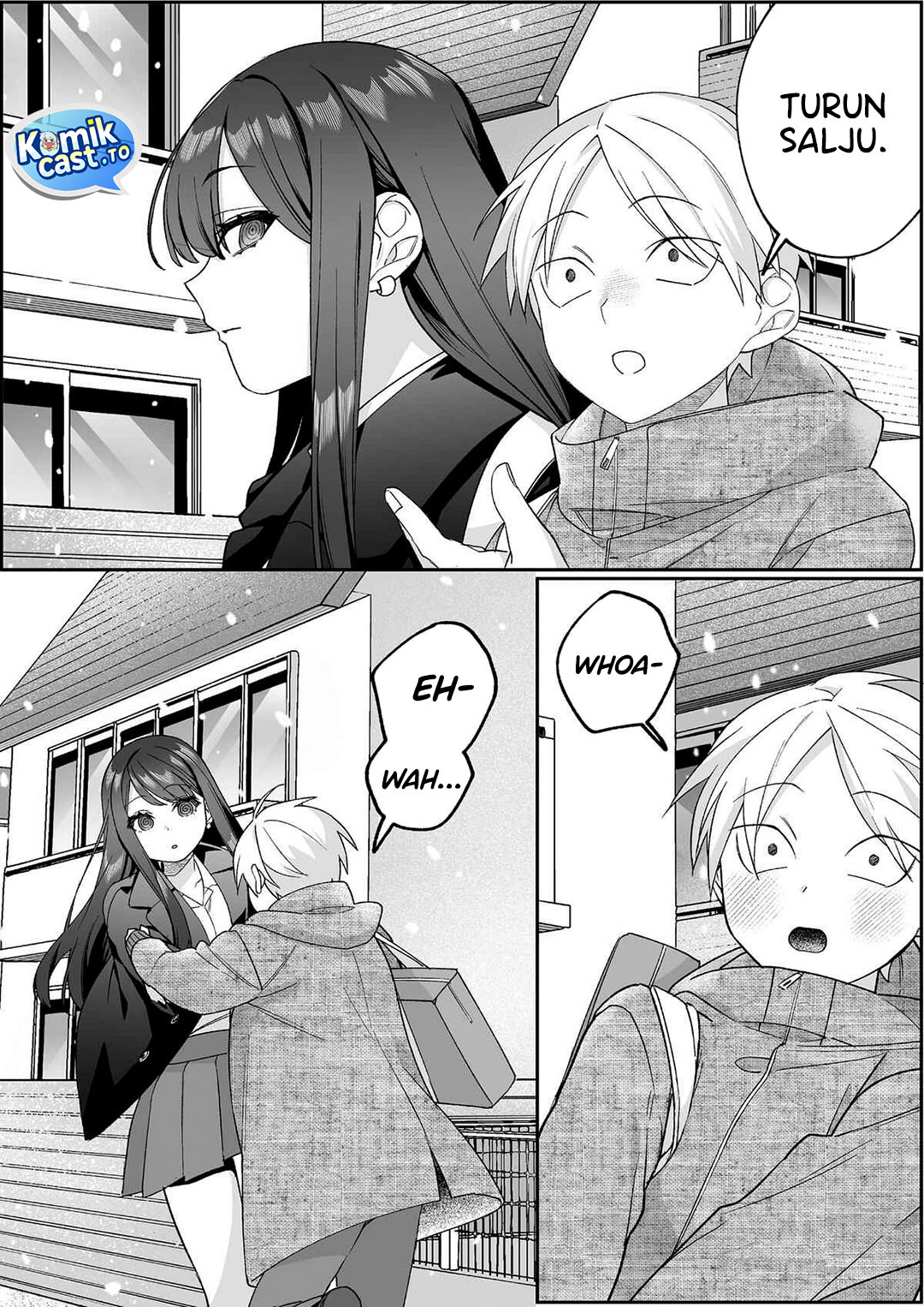 Jirai Nandesuka? Chihara-san Chapter 89 Gambar 10