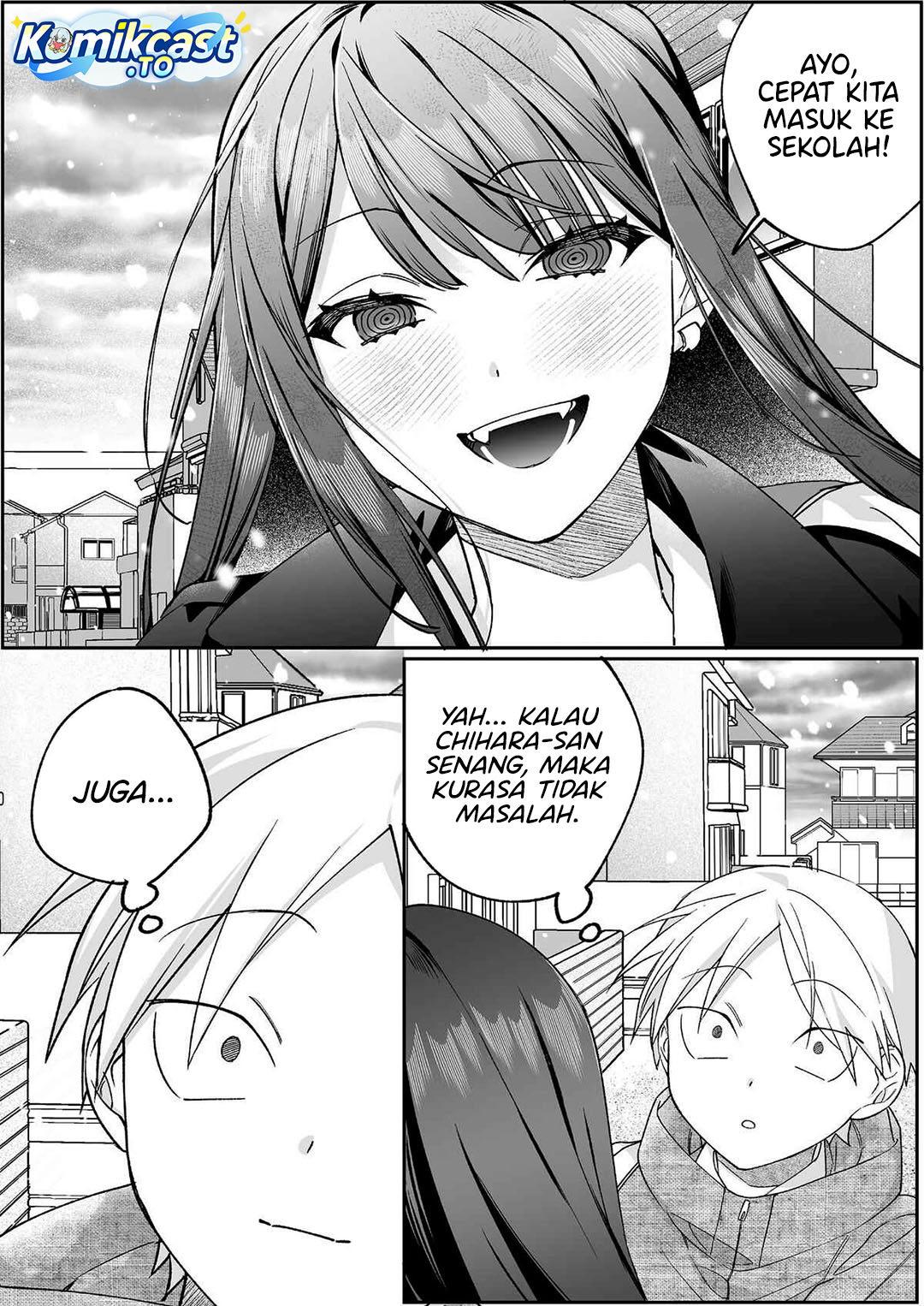 Jirai Nandesuka? Chihara-san Chapter 89 Gambar 11