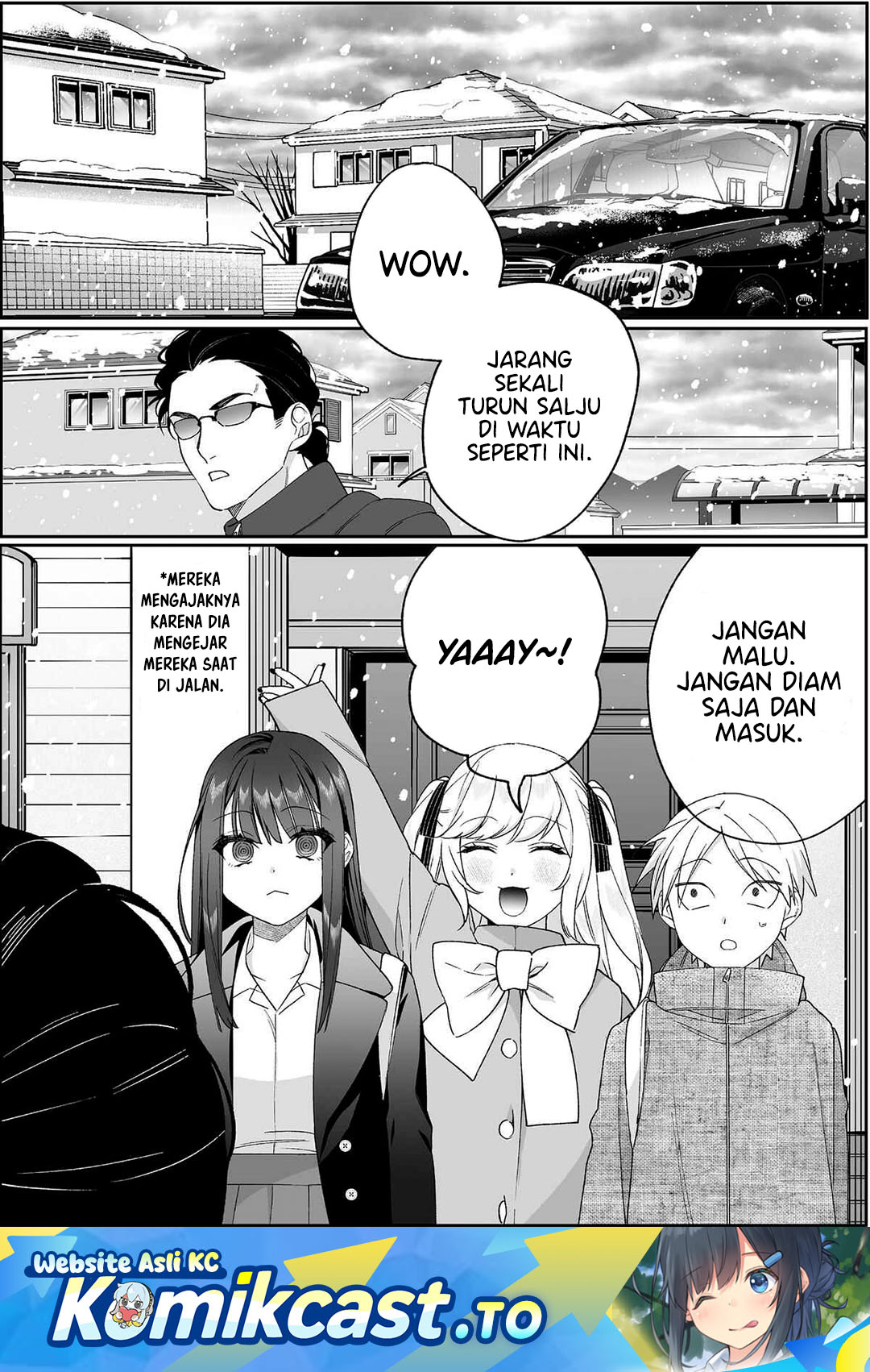 Jirai Nandesuka? Chihara-san Chapter 90 Gambar 2