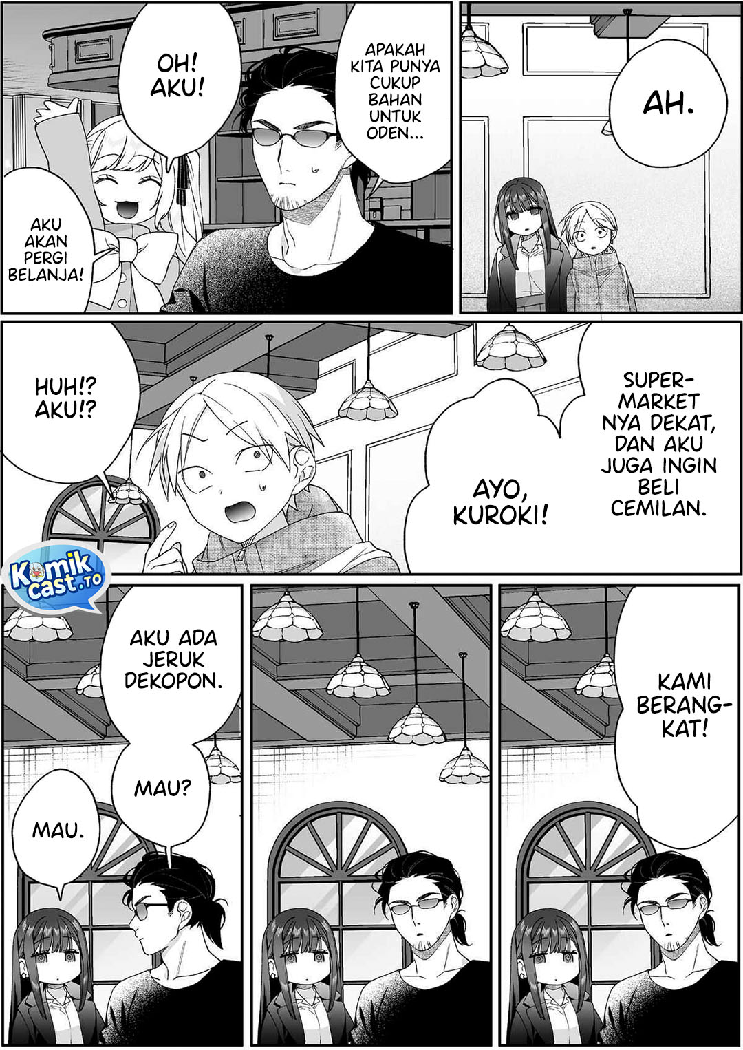 Jirai Nandesuka? Chihara-san Chapter 90 Gambar 4