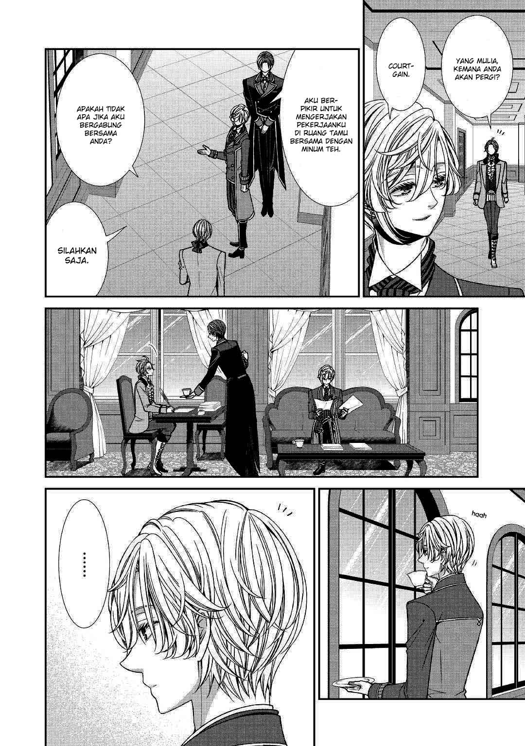 Jishou Akuyaku Reijou na Konyakusha no Kansatsu Kiroku Chapter 12 Gambar 4