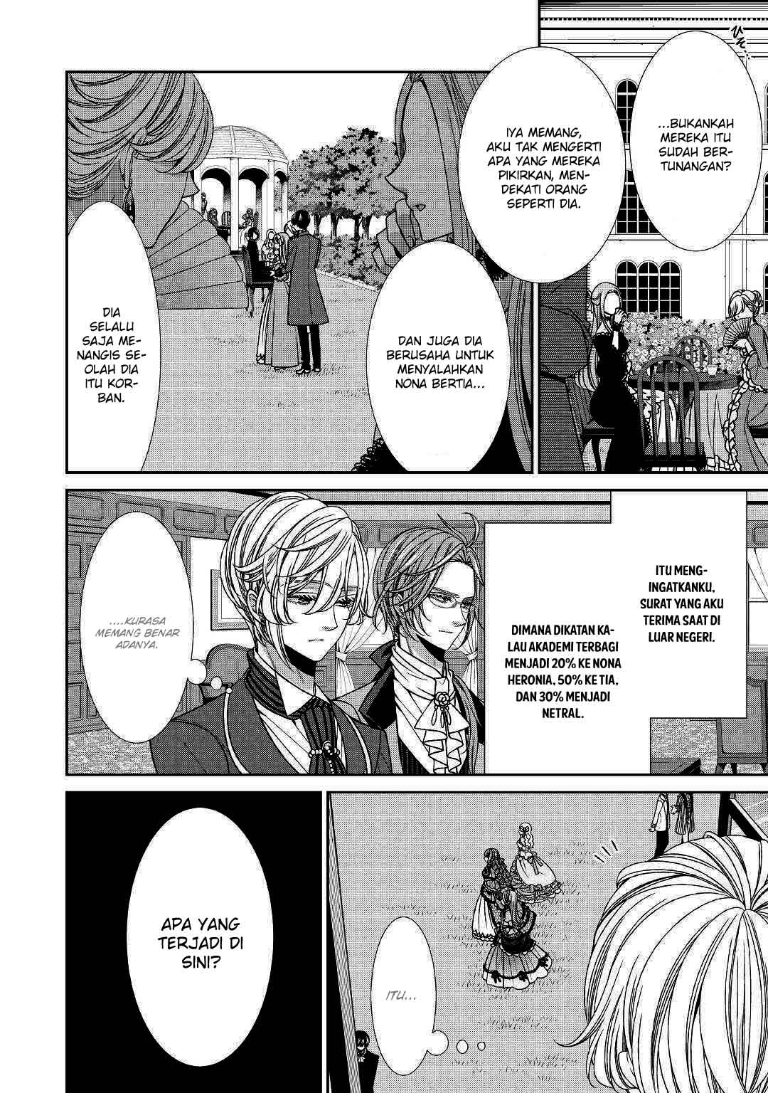 Jishou Akuyaku Reijou na Konyakusha no Kansatsu Kiroku Chapter 12 Gambar 8