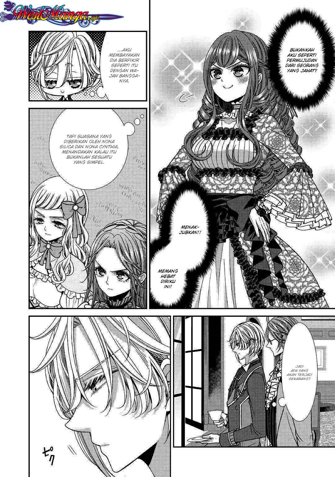 Jishou Akuyaku Reijou na Konyakusha no Kansatsu Kiroku Chapter 12 Gambar 10