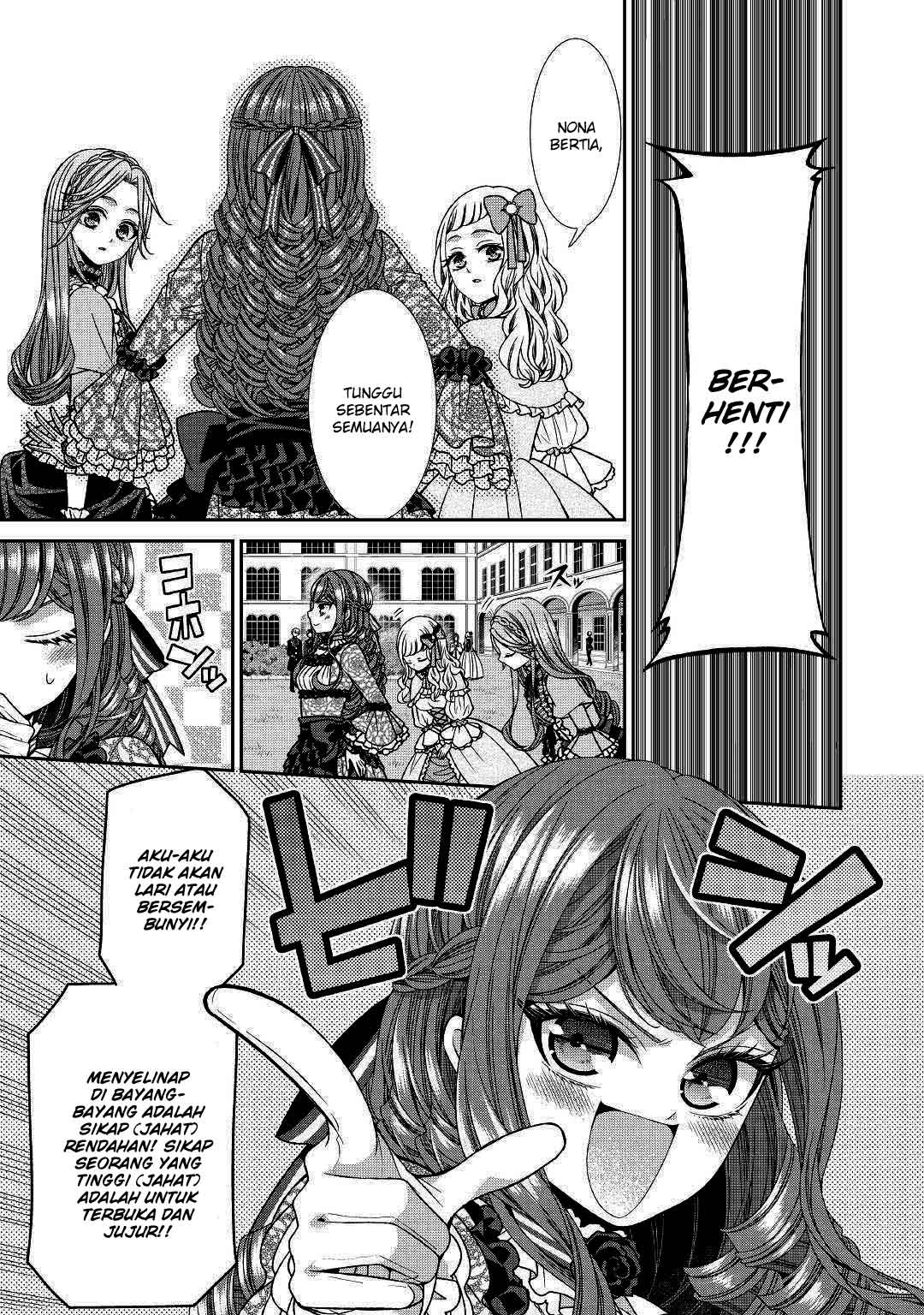 Jishou Akuyaku Reijou na Konyakusha no Kansatsu Kiroku Chapter 12 Gambar 13