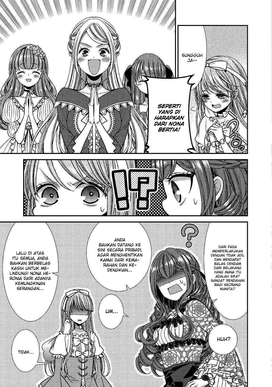 Jishou Akuyaku Reijou na Konyakusha no Kansatsu Kiroku Chapter 12 Gambar 15