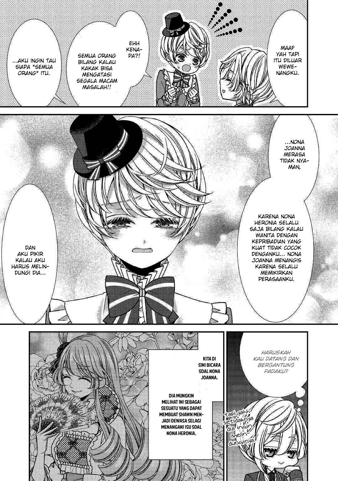 Jishou Akuyaku Reijou na Konyakusha no Kansatsu Kiroku Chapter 12 Gambar 25