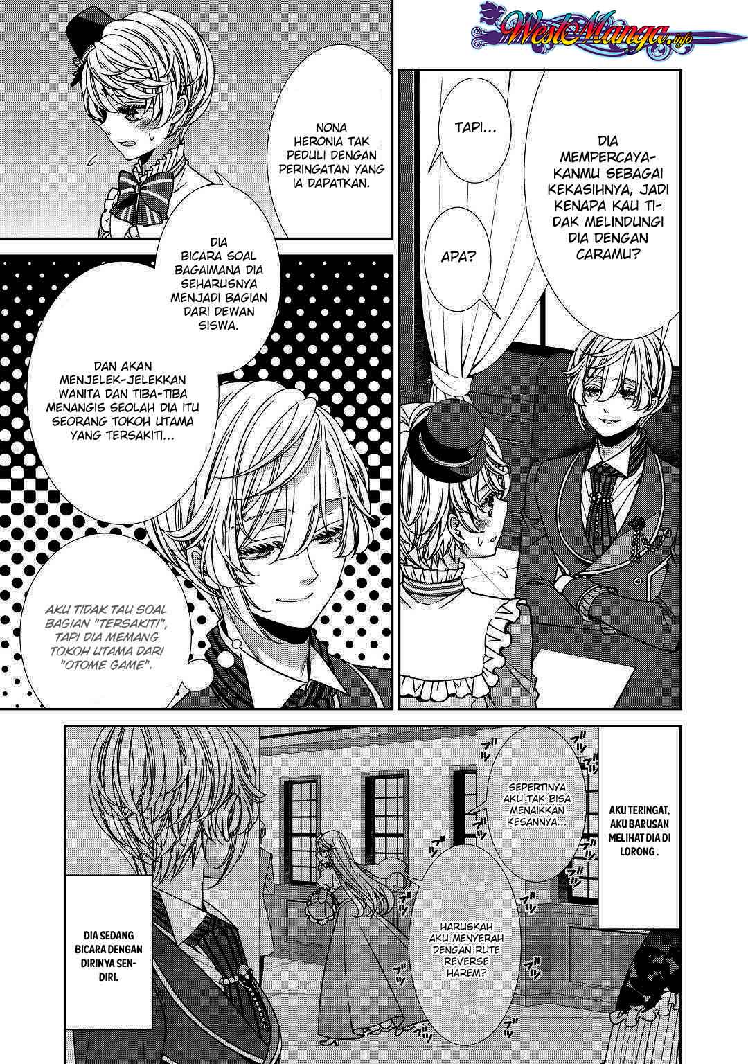 Jishou Akuyaku Reijou na Konyakusha no Kansatsu Kiroku Chapter 12 Gambar 27