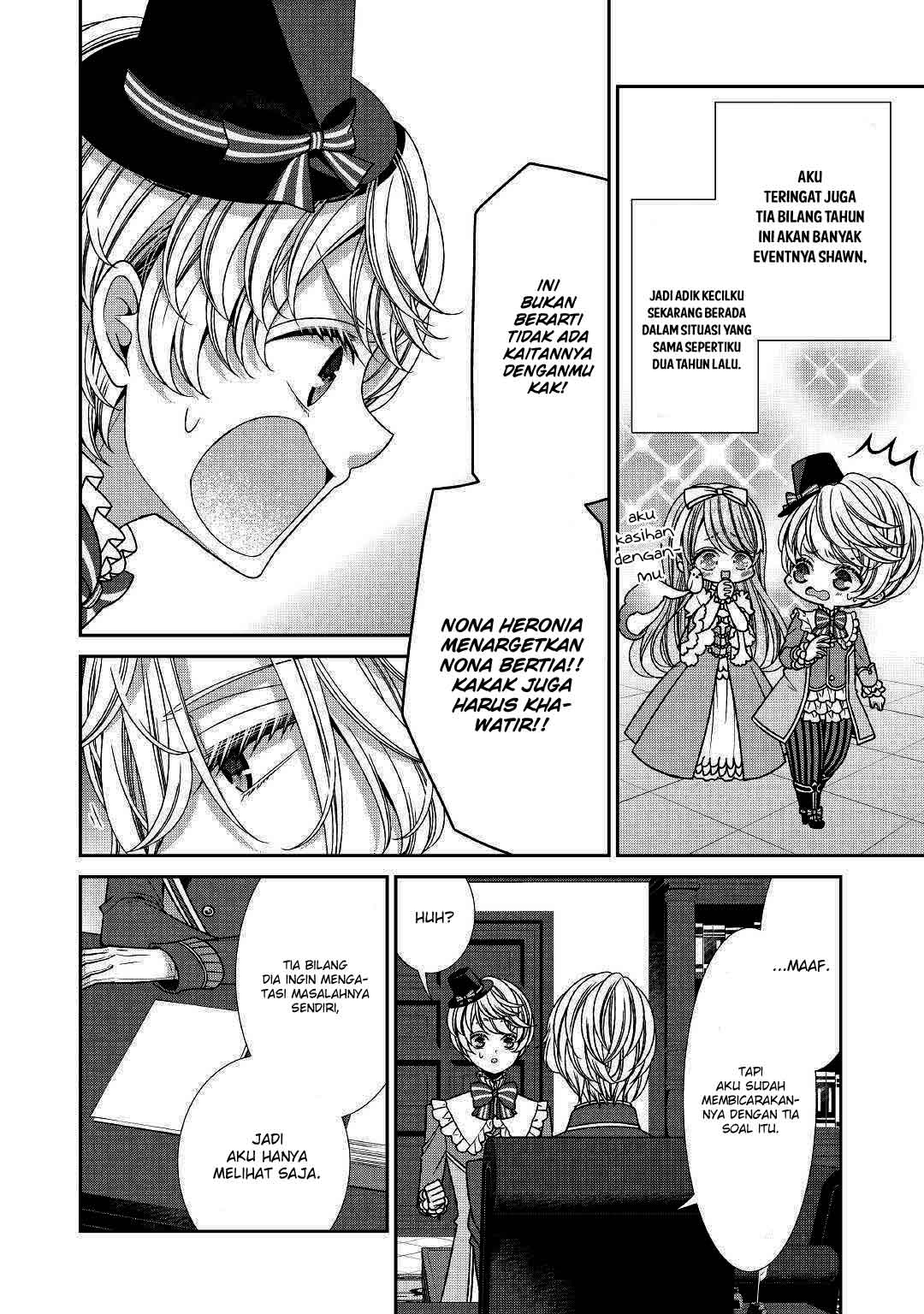 Jishou Akuyaku Reijou na Konyakusha no Kansatsu Kiroku Chapter 12 Gambar 28