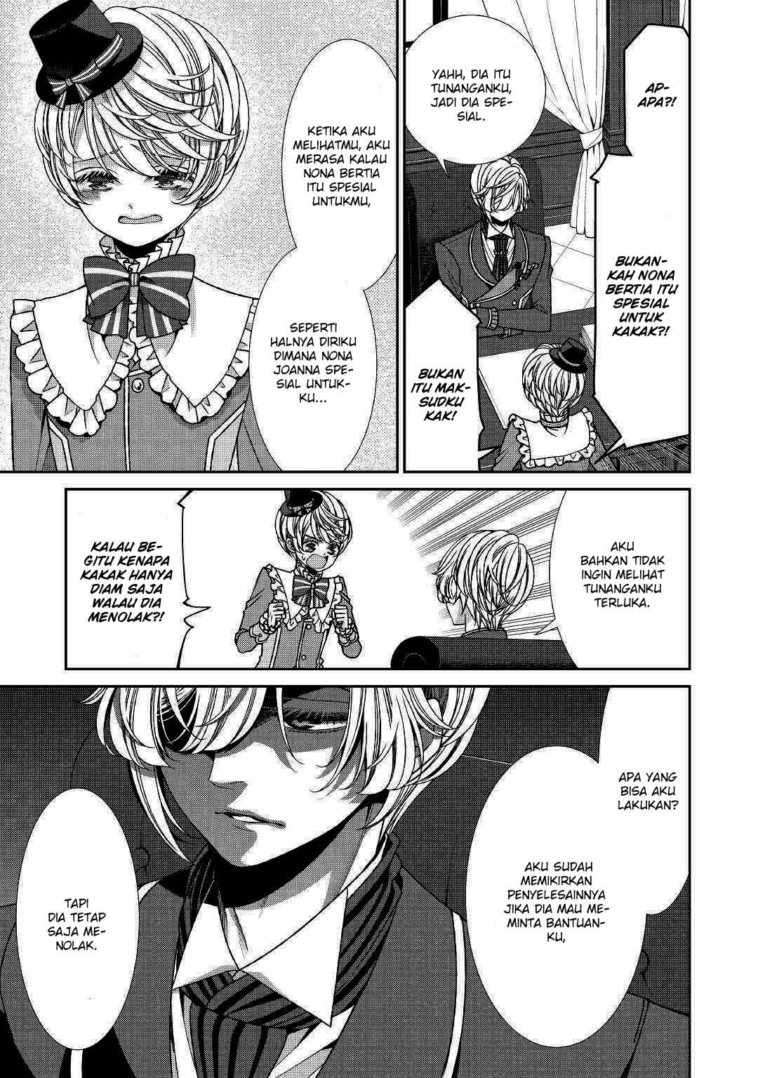 Jishou Akuyaku Reijou na Konyakusha no Kansatsu Kiroku Chapter 12 Gambar 29