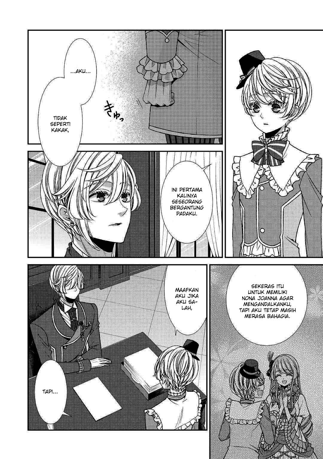 Jishou Akuyaku Reijou na Konyakusha no Kansatsu Kiroku Chapter 12 Gambar 30
