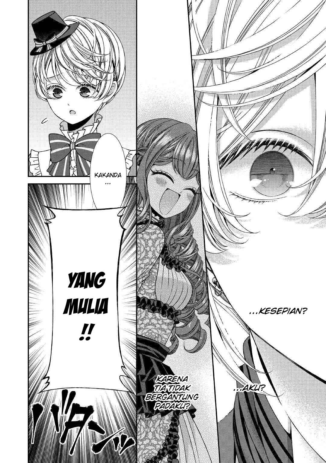 Jishou Akuyaku Reijou na Konyakusha no Kansatsu Kiroku Chapter 12 Gambar 32