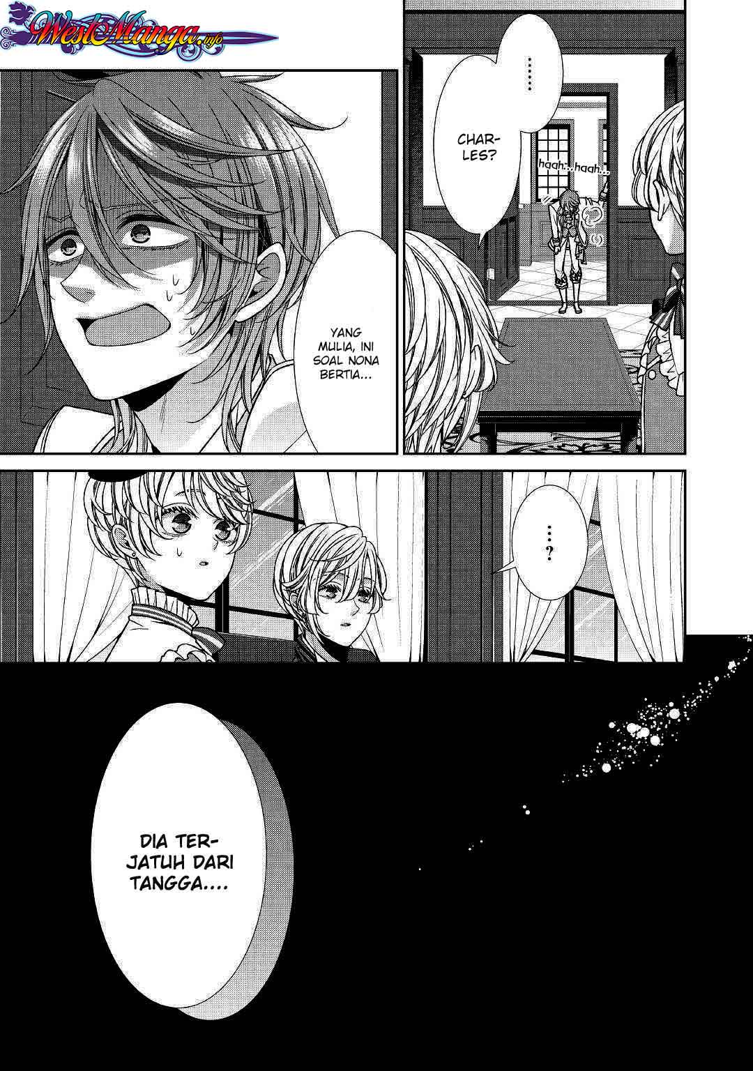 Jishou Akuyaku Reijou na Konyakusha no Kansatsu Kiroku Chapter 12 Gambar 33