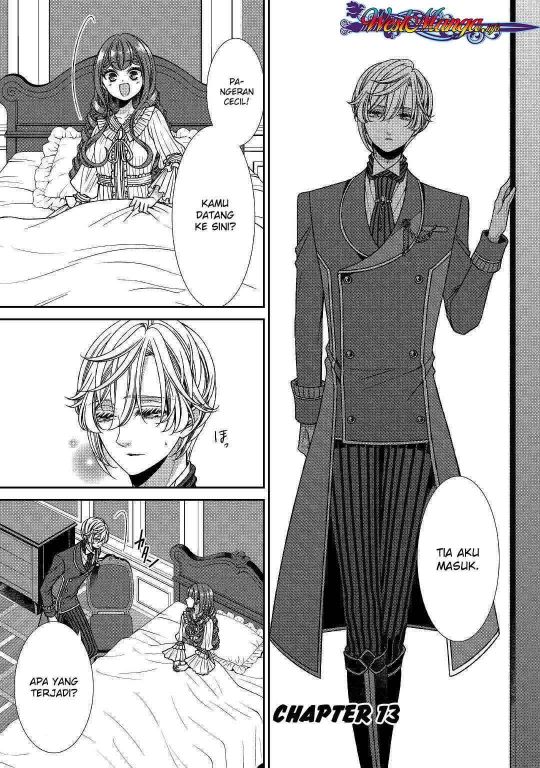 Jishou Akuyaku Reijou na Konyakusha no Kansatsu Kiroku Chapter 13 Gambar 2